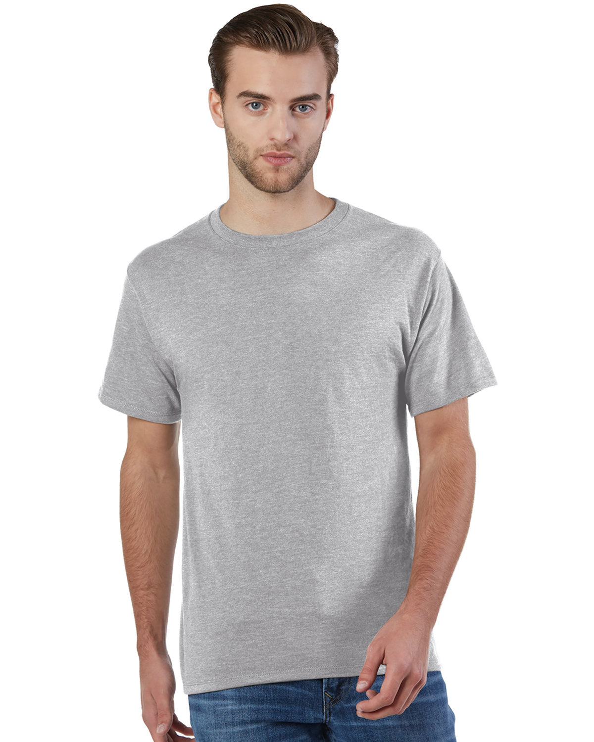 Champion Essential: The Adult Ringspun Cotton T-Shirt