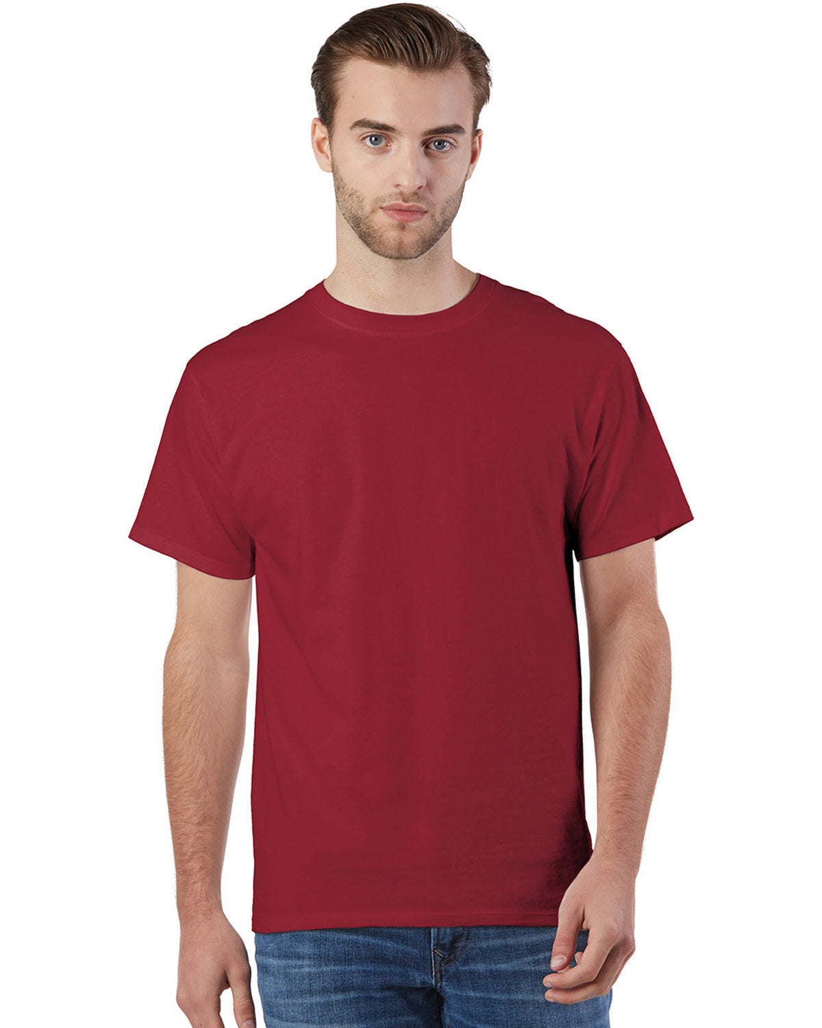 Champion Essential: The Adult Ringspun Cotton T-Shirt