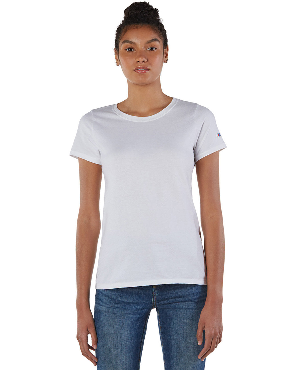 Champion Essential: The Ladies' Ringspun Cotton T-Shirt