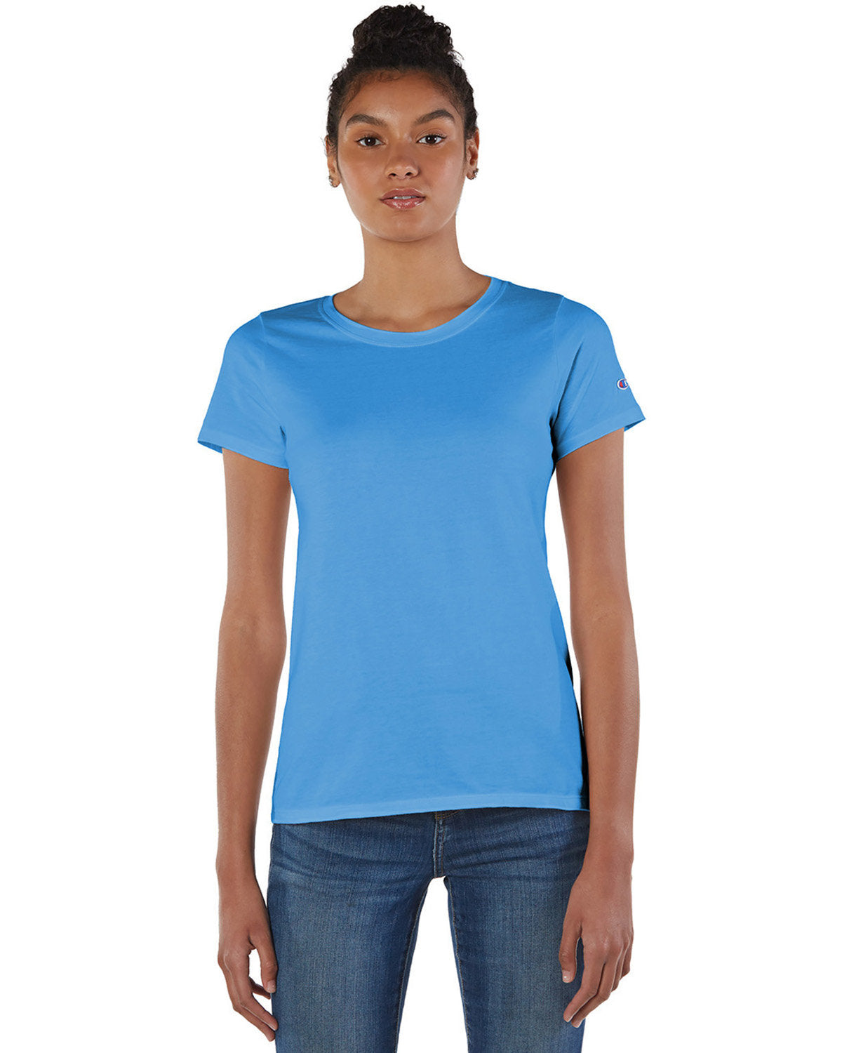 Champion Essential: The Ladies' Ringspun Cotton T-Shirt