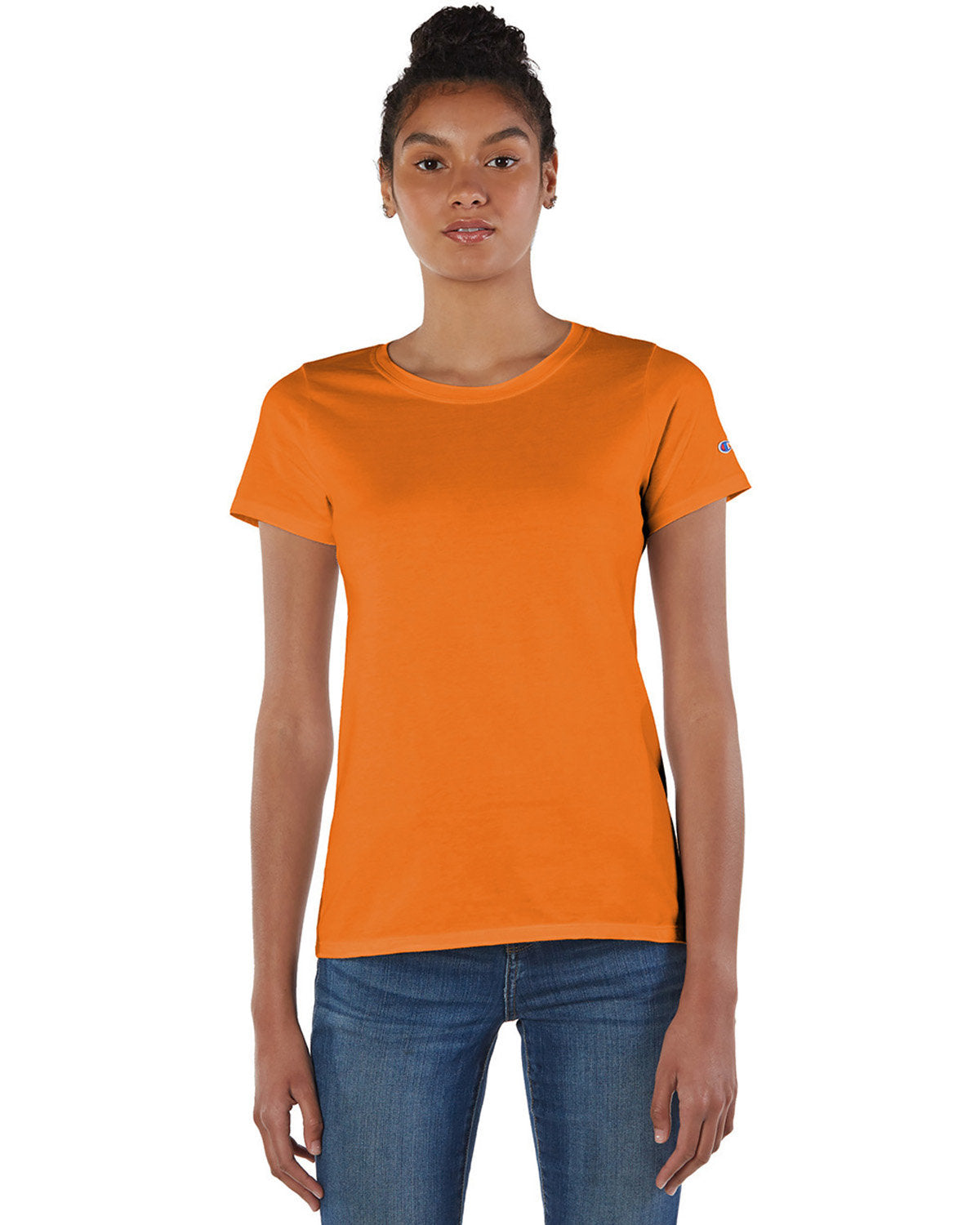 Champion Essential: The Ladies' Ringspun Cotton T-Shirt