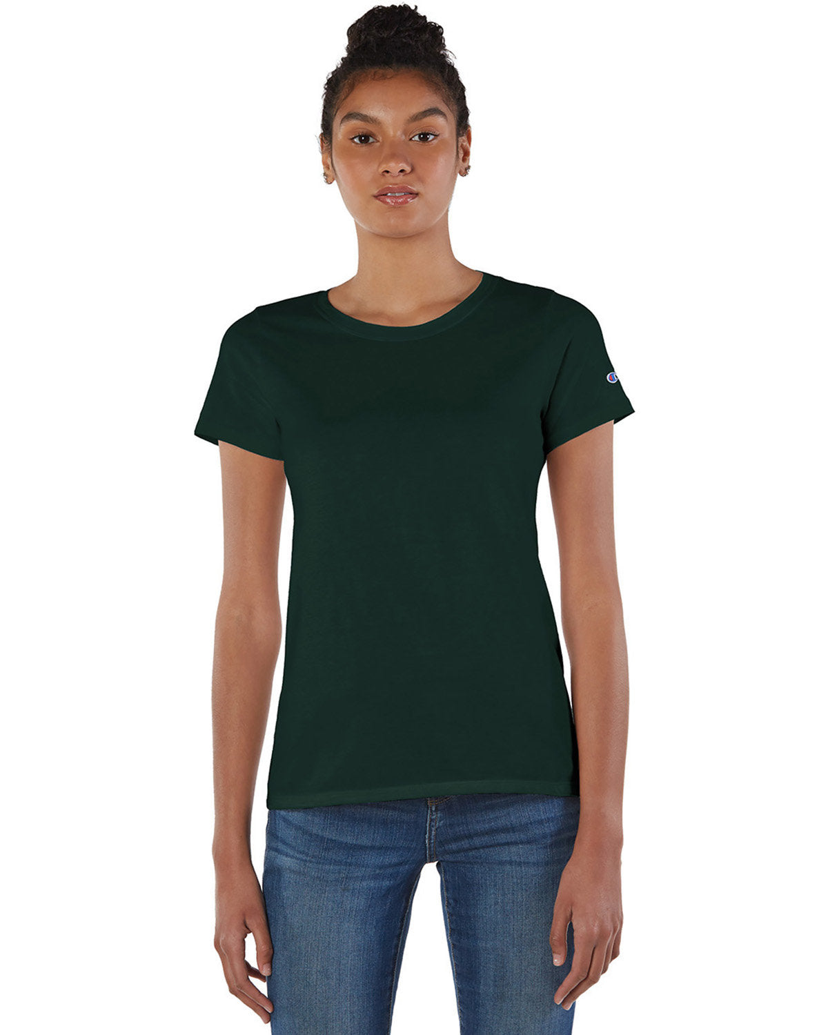 Champion Essential: The Ladies' Ringspun Cotton T-Shirt