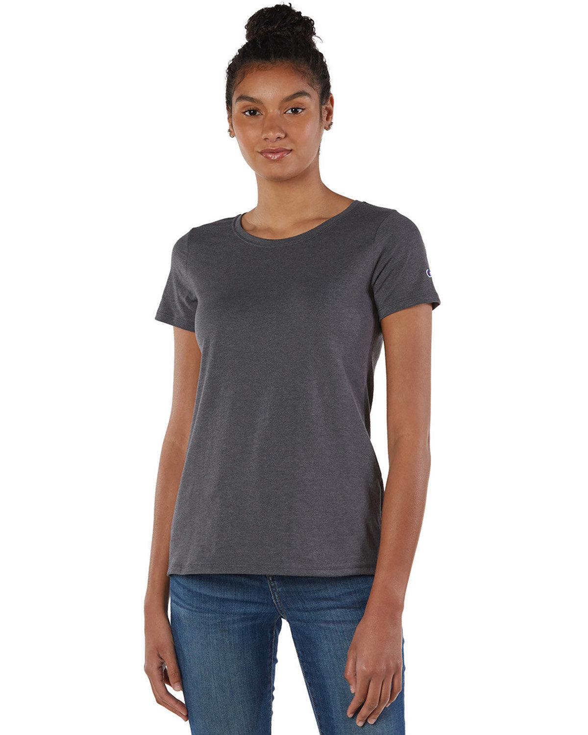 Champion Essential: The Ladies' Ringspun Cotton T-Shirt