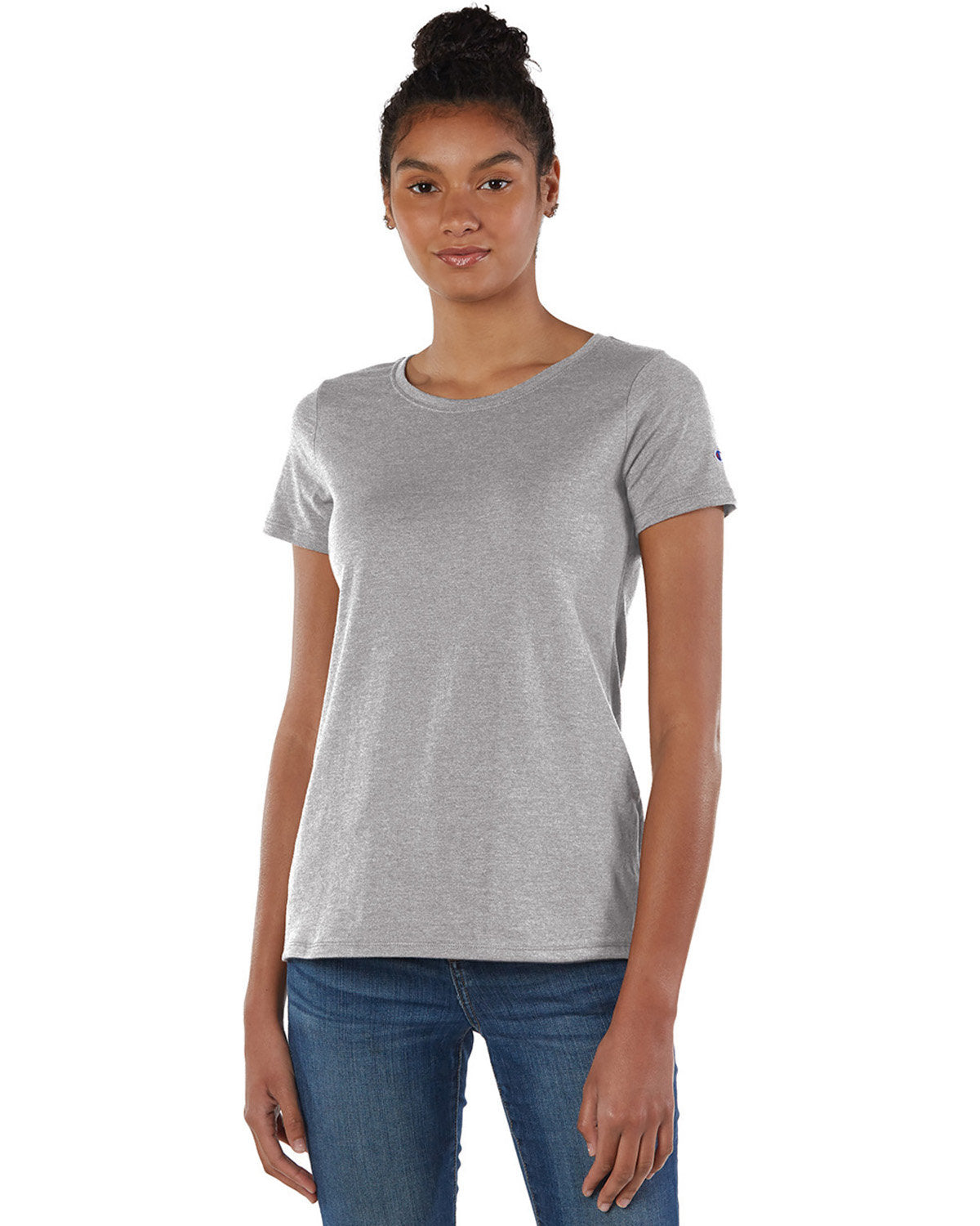 Champion Essential: The Ladies' Ringspun Cotton T-Shirt