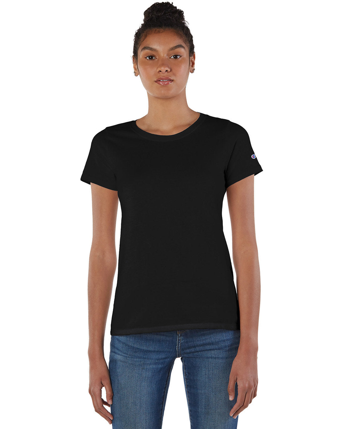 Champion Essential: The Ladies' Ringspun Cotton T-Shirt