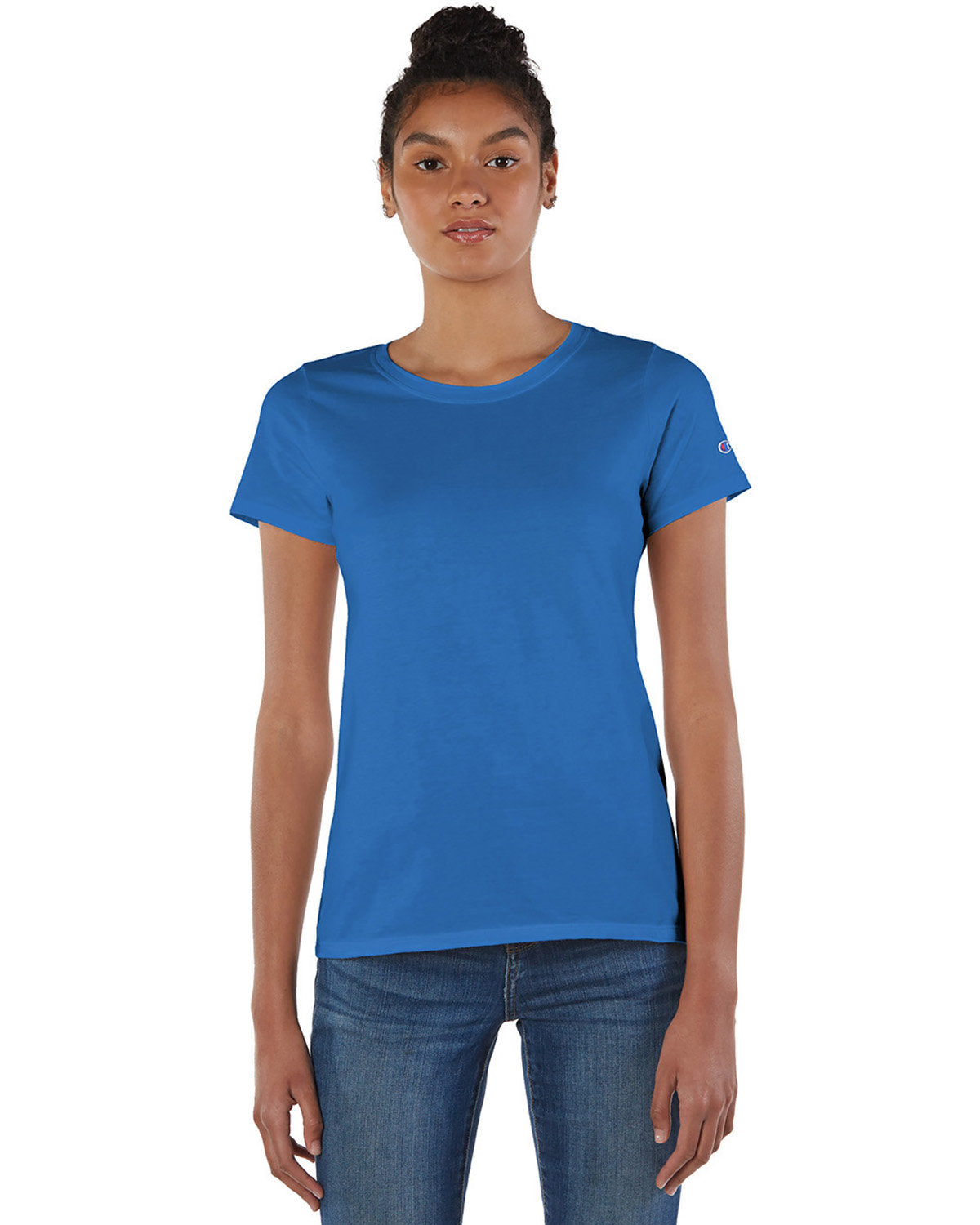 Champion Essential: The Ladies' Ringspun Cotton T-Shirt