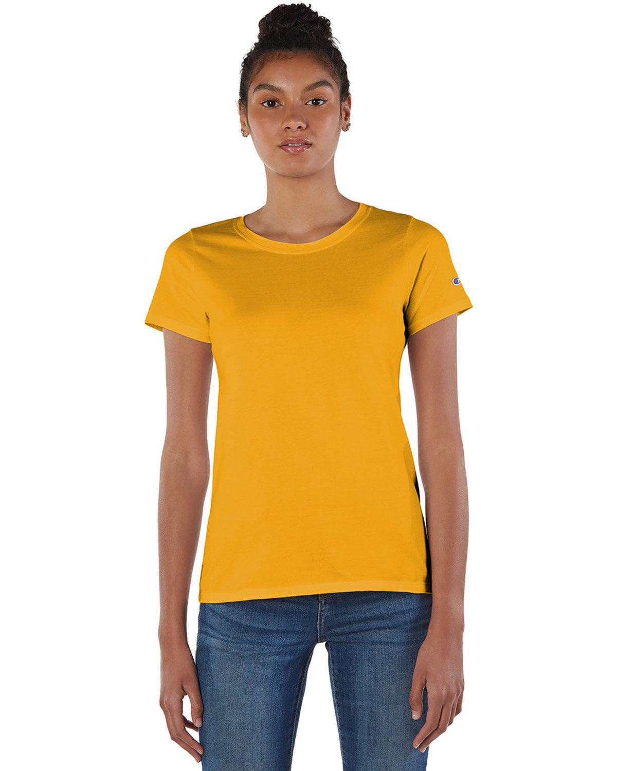 Champion Essential: The Ladies' Ringspun Cotton T-Shirt