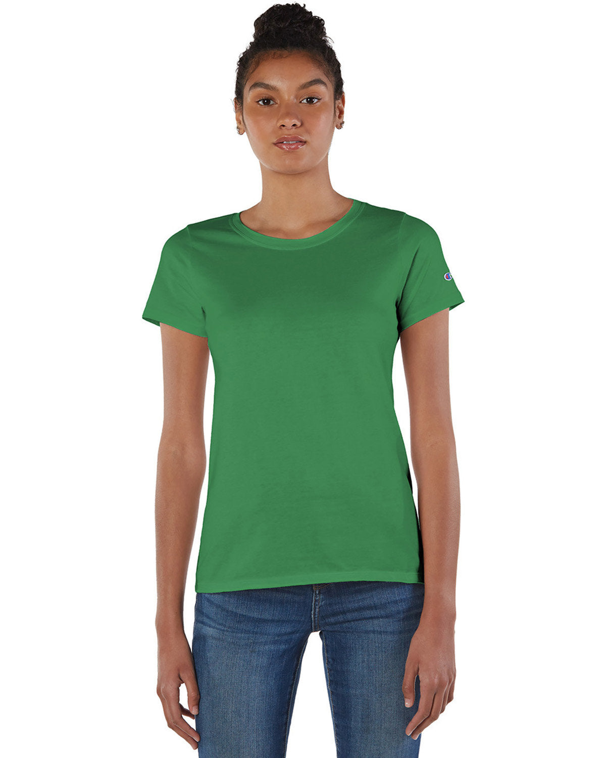 Champion Essential: The Ladies' Ringspun Cotton T-Shirt