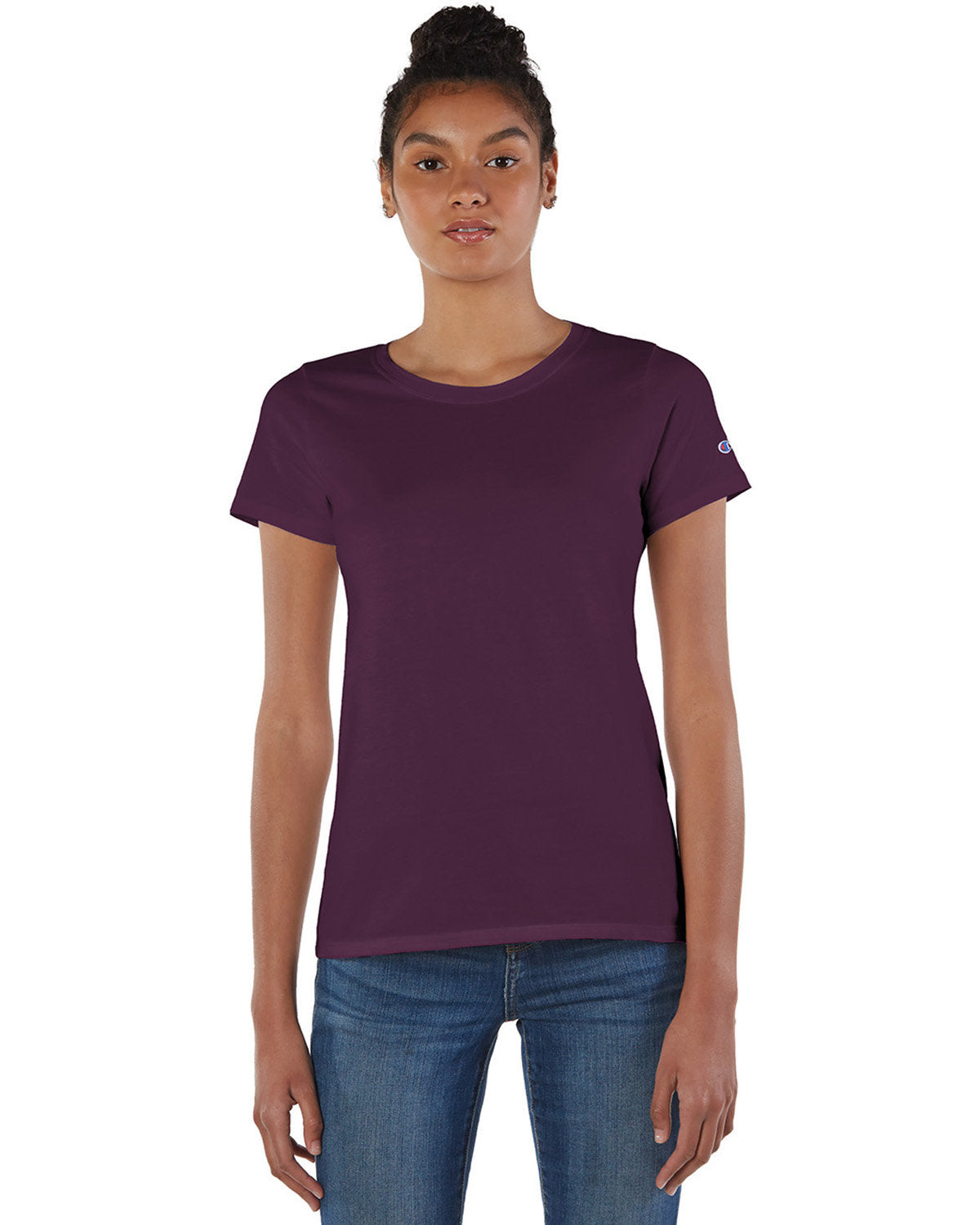 Champion Essential: The Ladies' Ringspun Cotton T-Shirt