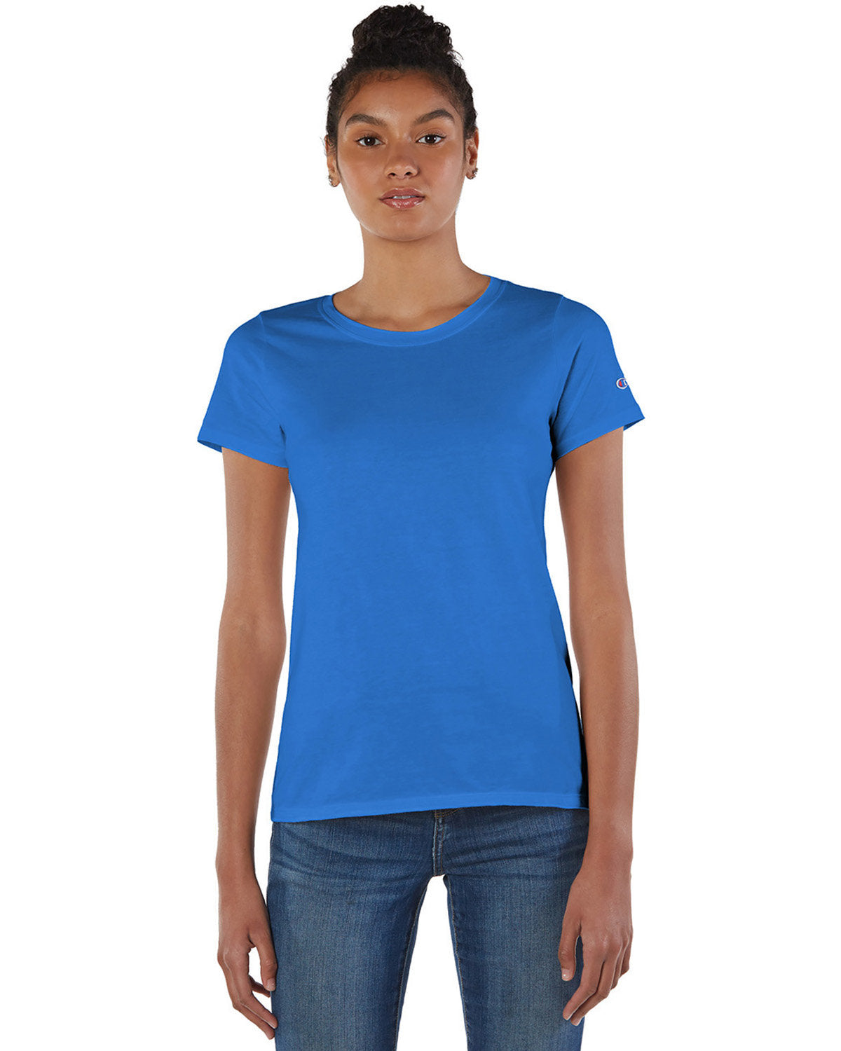 Champion Essential: The Ladies' Ringspun Cotton T-Shirt