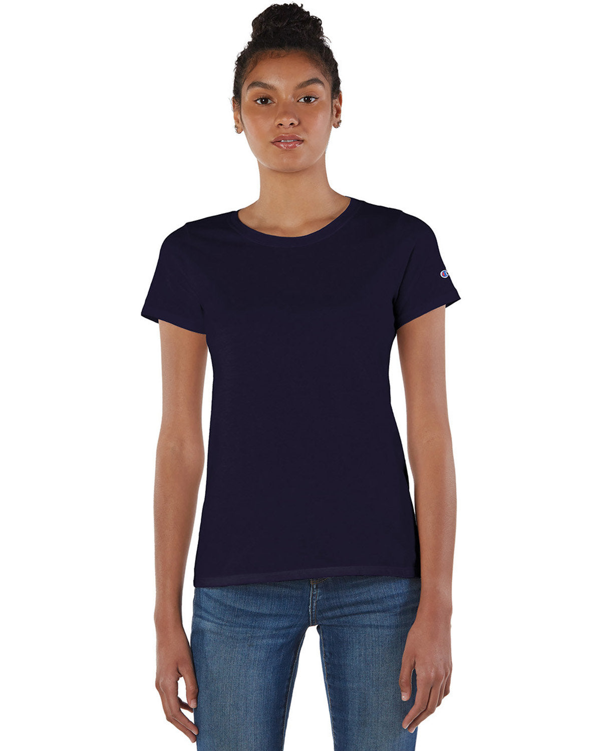 Champion Essential: The Ladies' Ringspun Cotton T-Shirt