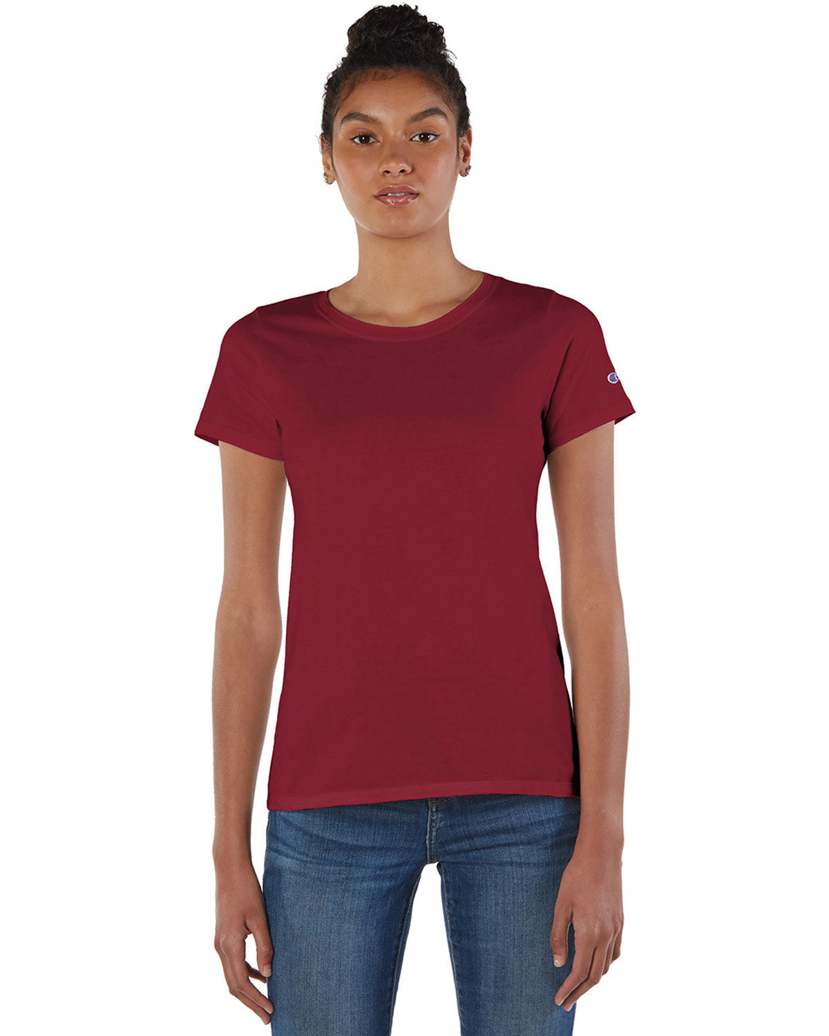 Champion Essential: The Ladies' Ringspun Cotton T-Shirt