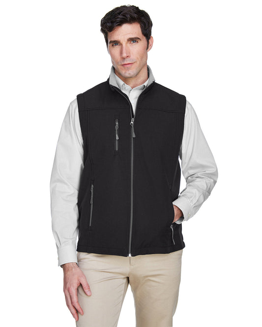 Elevated Utility: Devon & Jones Men's Soft Shell Vest