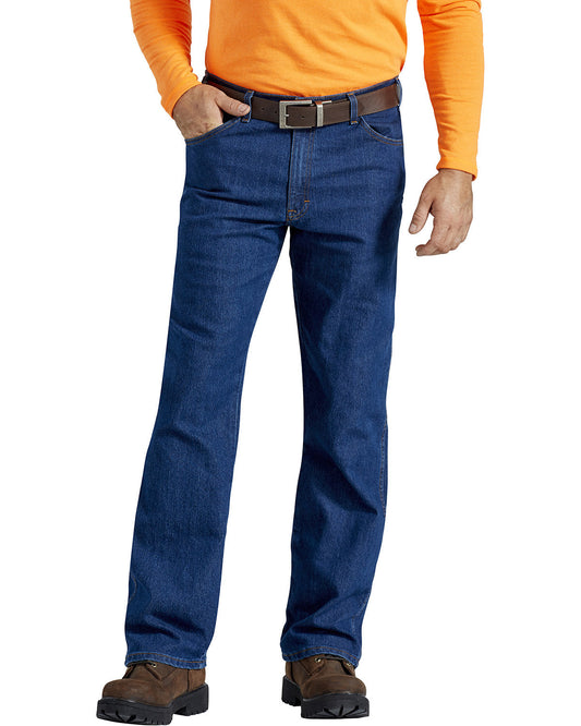 Dickies Men's FLEX Active Waist 5-Pocket Relaxed Fit Jean DD220