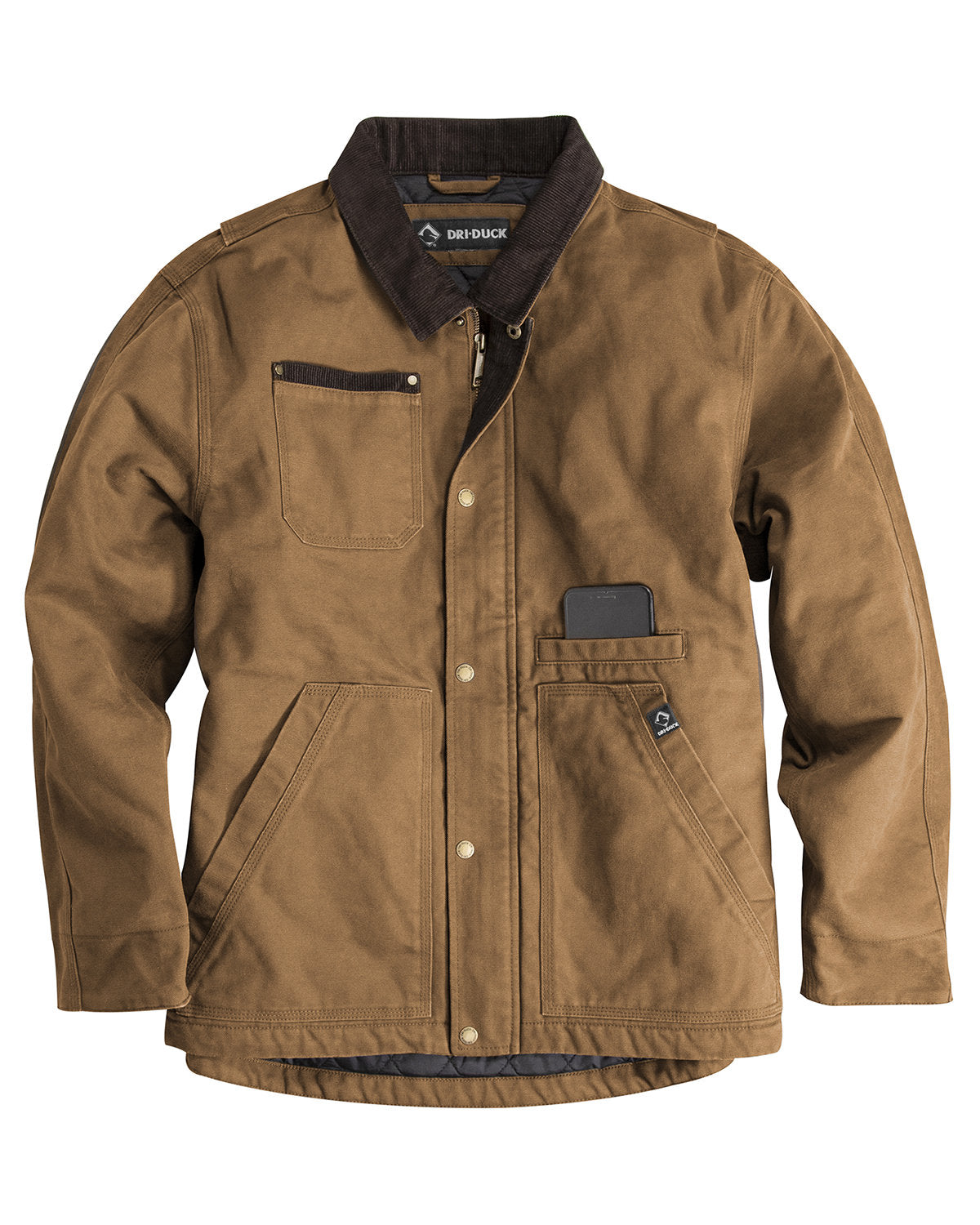 Dri Duck Rambler Jacket: Venture in Style and Comfort