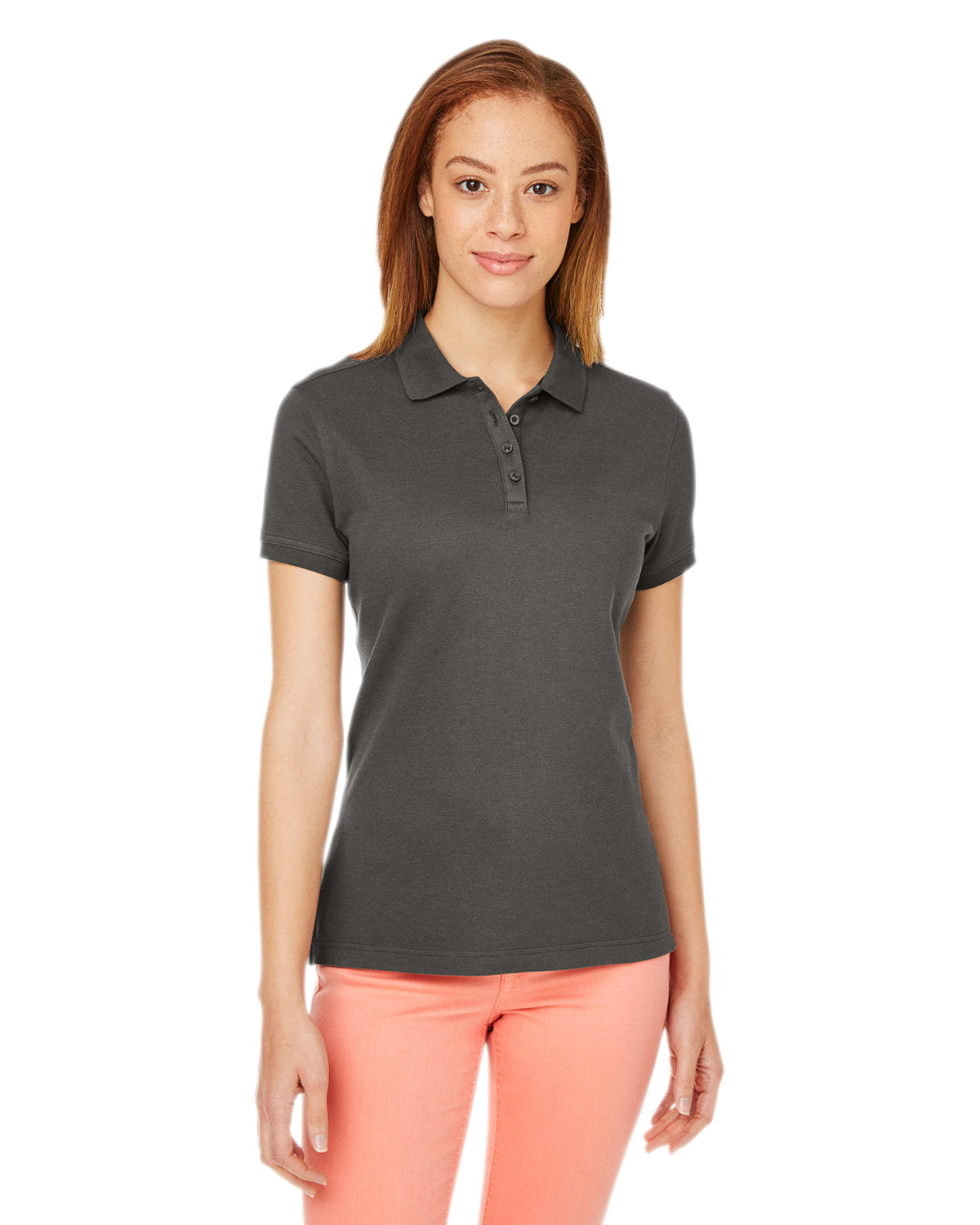 Effortless Elegance: Devon & Jones New Classicsâ„¢ Ladies' Performance Polo