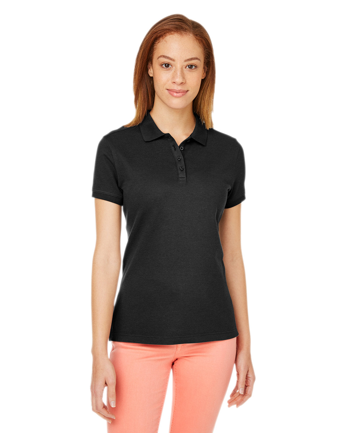 Effortless Elegance: Devon & Jones New Classicsâ„¢ Ladies' Performance Polo