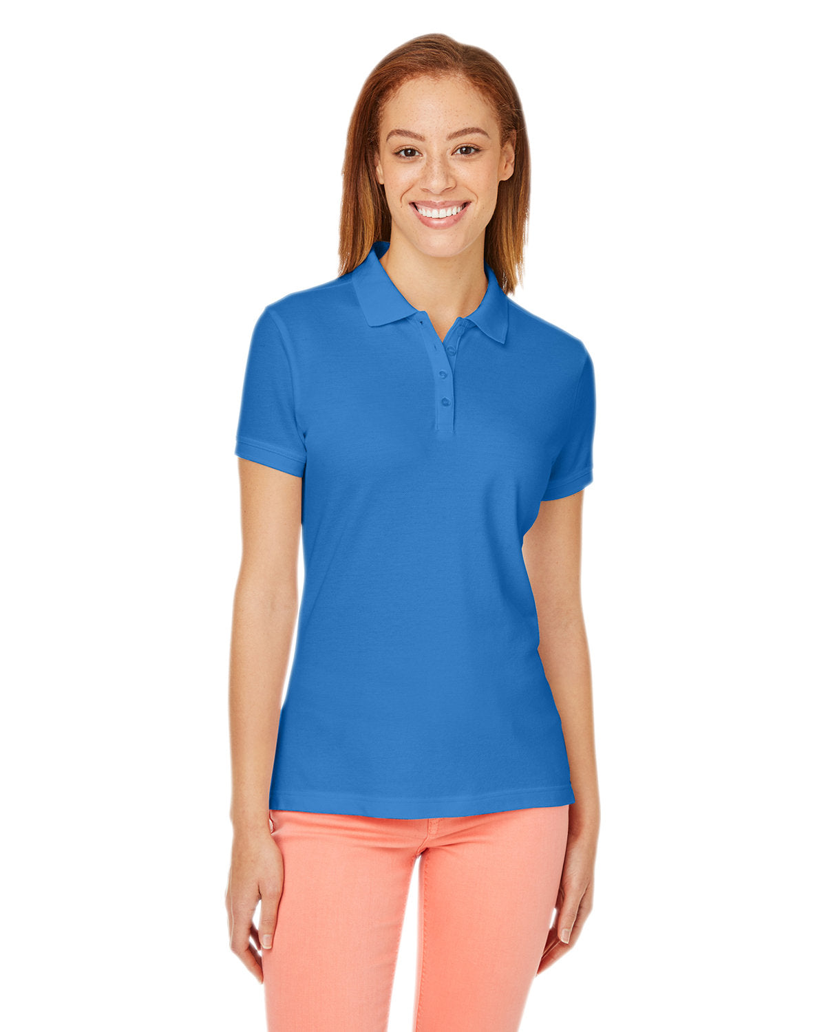 Effortless Elegance: Devon & Jones New Classicsâ„¢ Ladies' Performance Polo