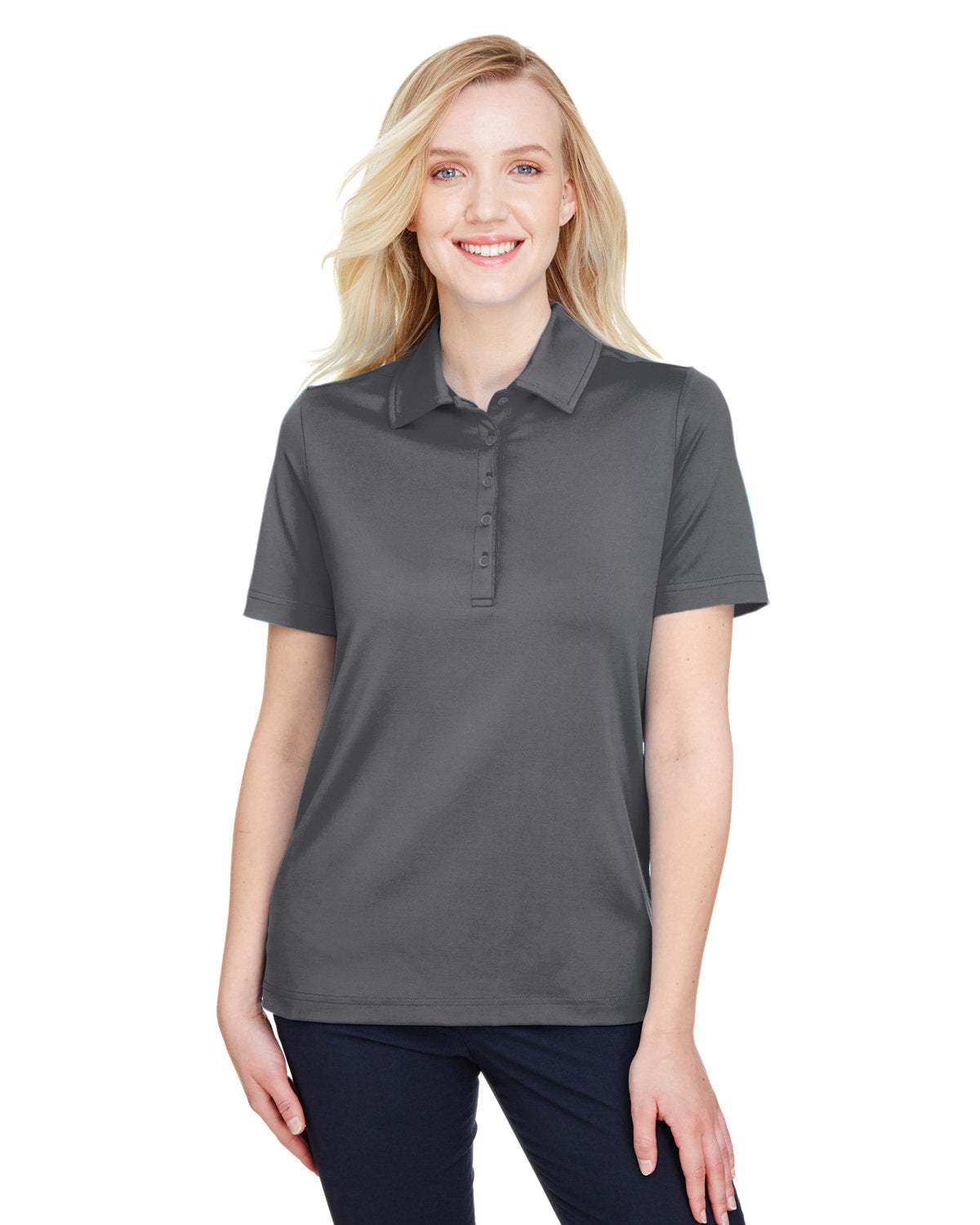 Elevate Your Look with the Devon & Jones Ladies' CrownLux Performanceâ„¢ Range Flex Polo