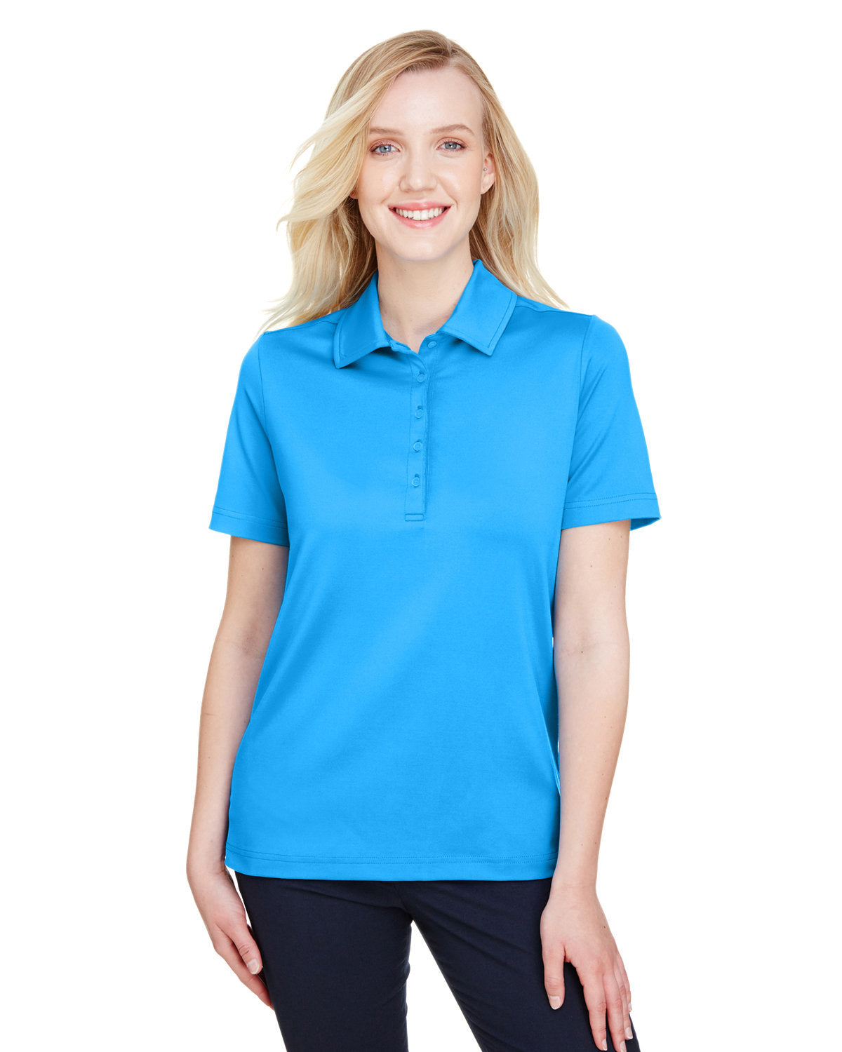 Elevate Your Look with the Devon & Jones Ladies' CrownLux Performanceâ„¢ Range Flex Polo