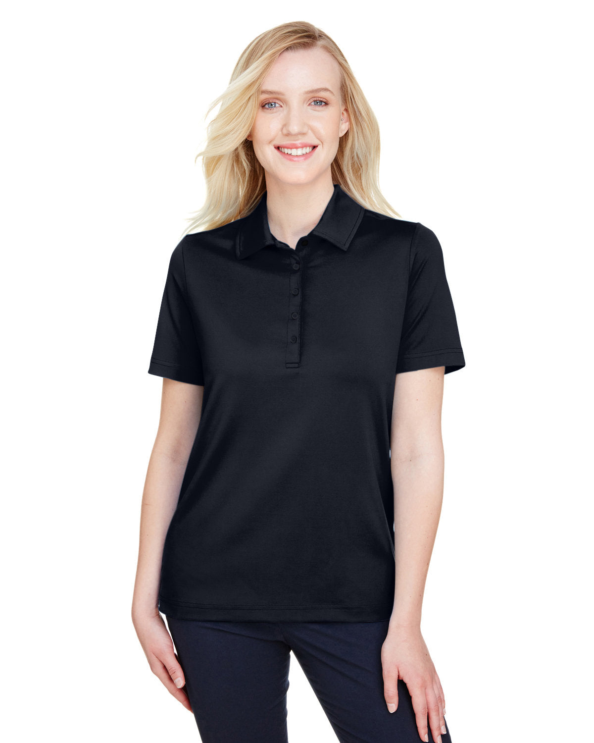 Elevate Your Look with the Devon & Jones Ladies' CrownLux Performanceâ„¢ Range Flex Polo