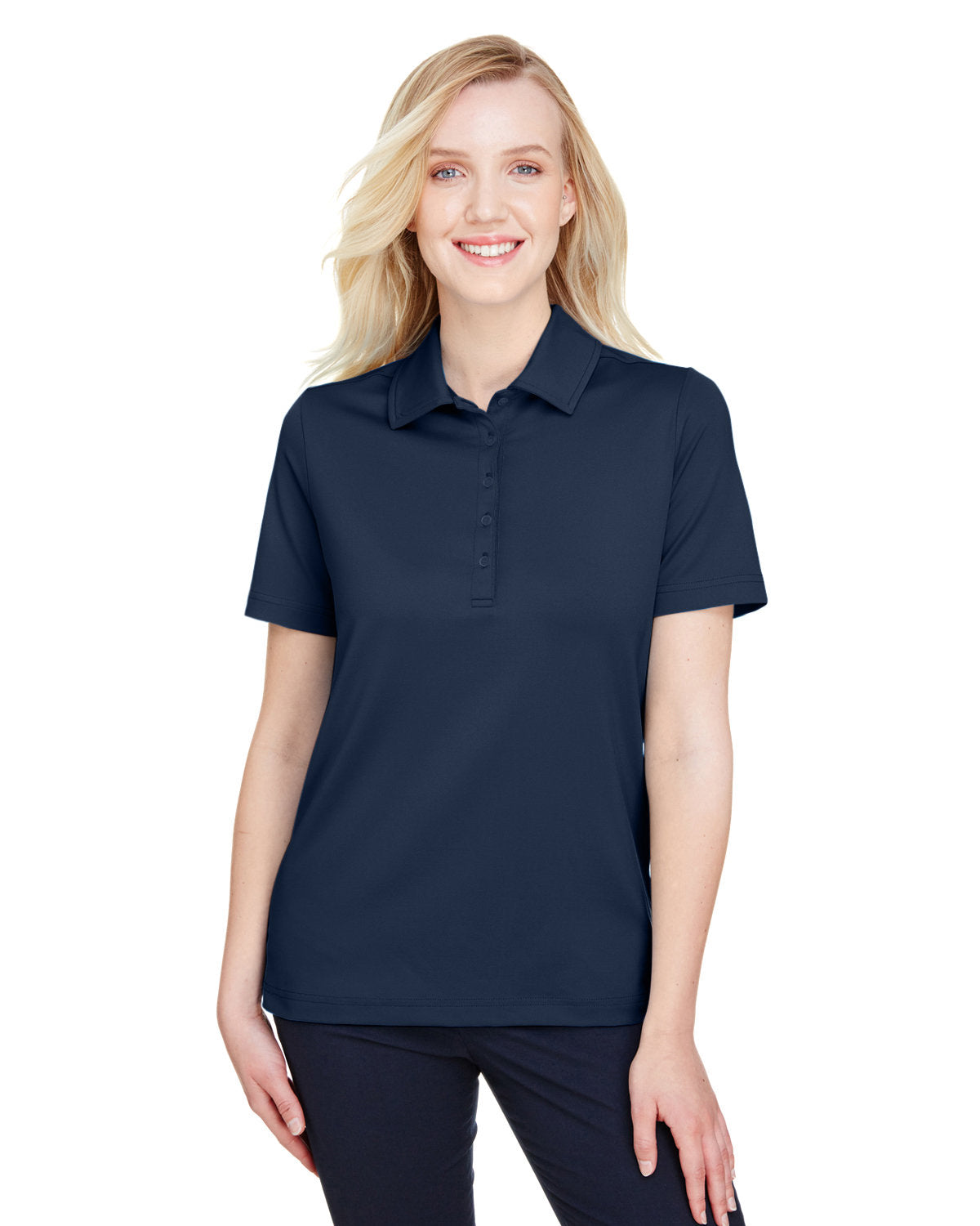 Elevate Your Look with the Devon & Jones Ladies' CrownLux Performanceâ„¢ Range Flex Polo