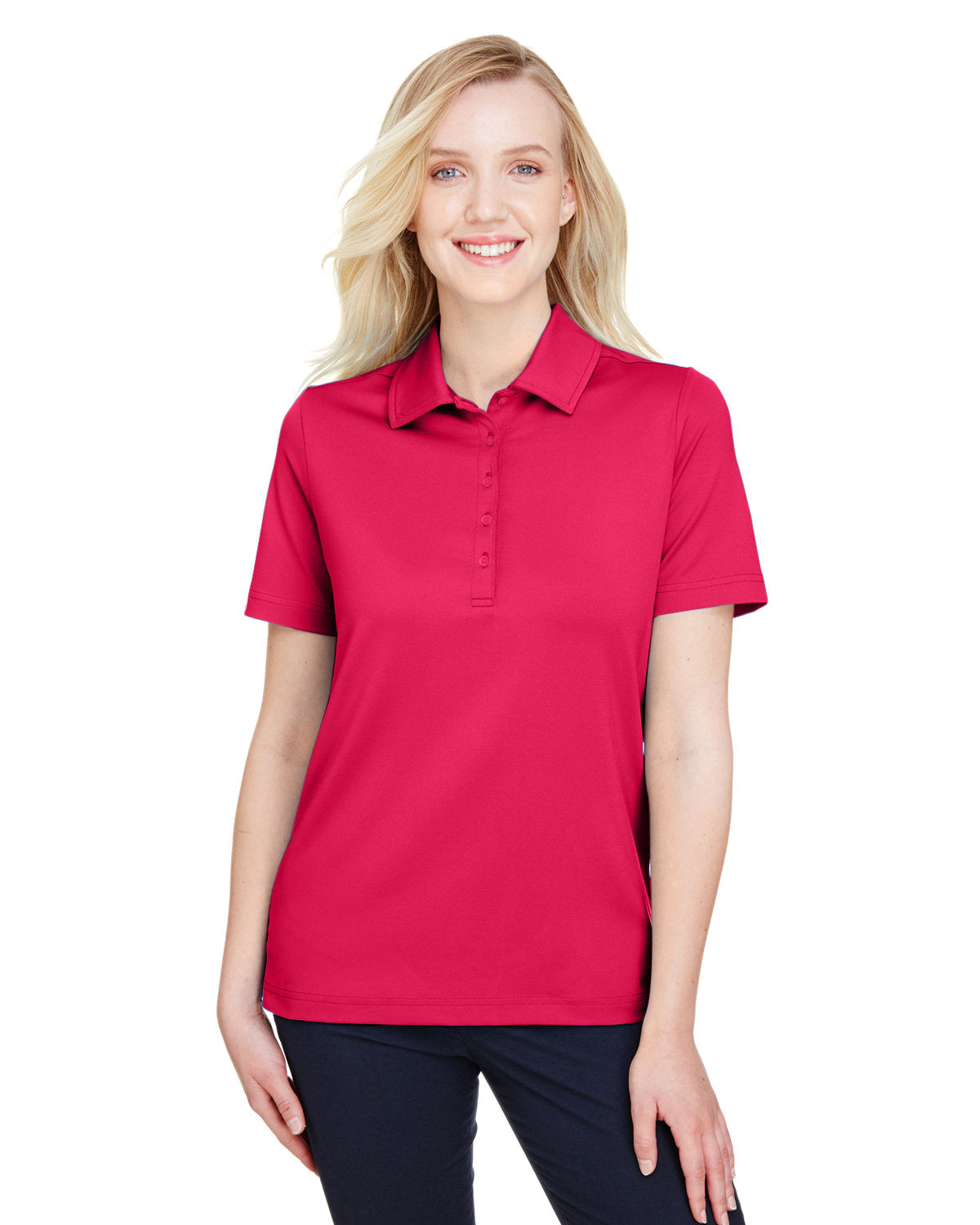 Elevate Your Look with the Devon & Jones Ladies' CrownLux Performanceâ„¢ Range Flex Polo