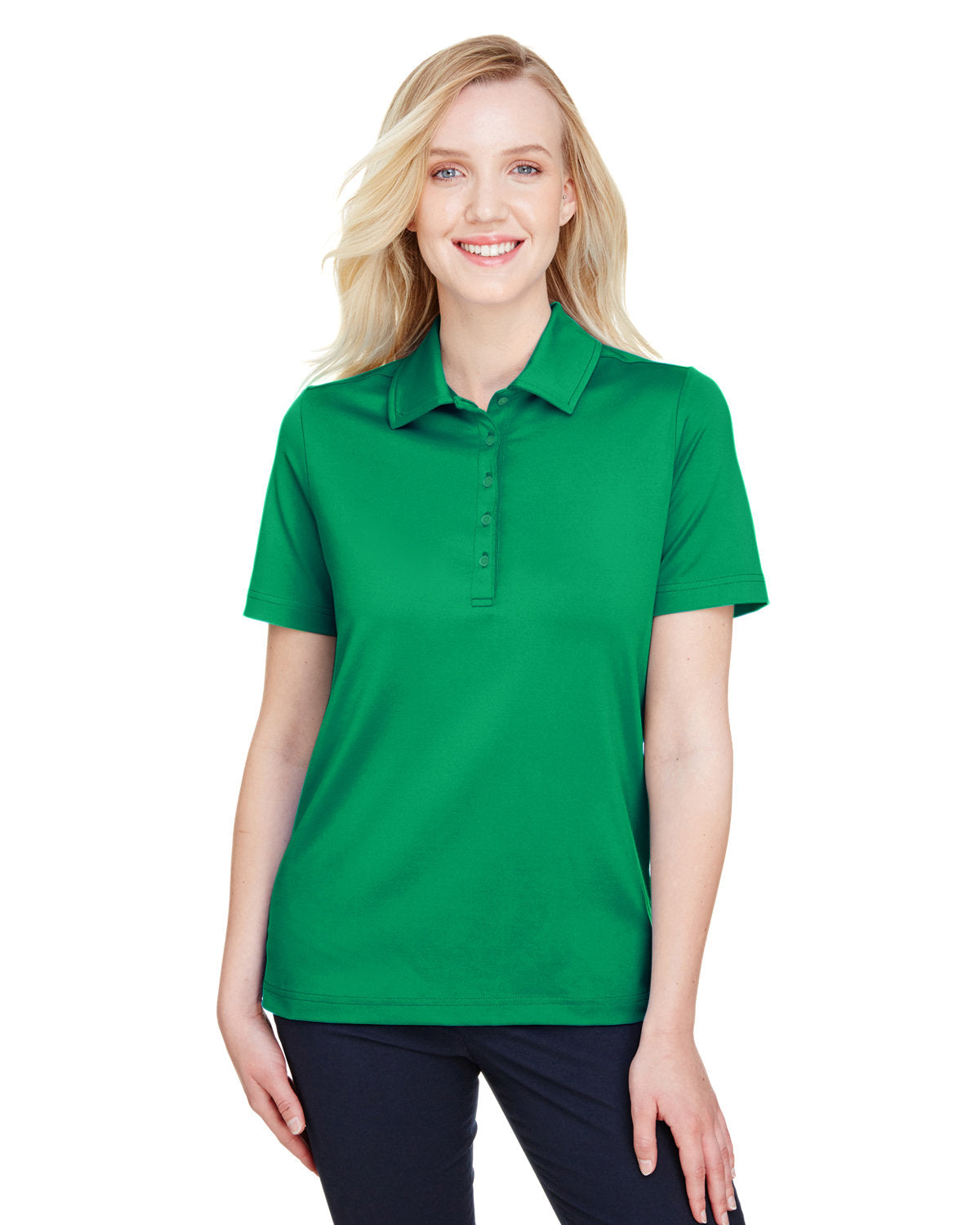Elevate Your Look with the Devon & Jones Ladies' CrownLux Performanceâ„¢ Range Flex Polo