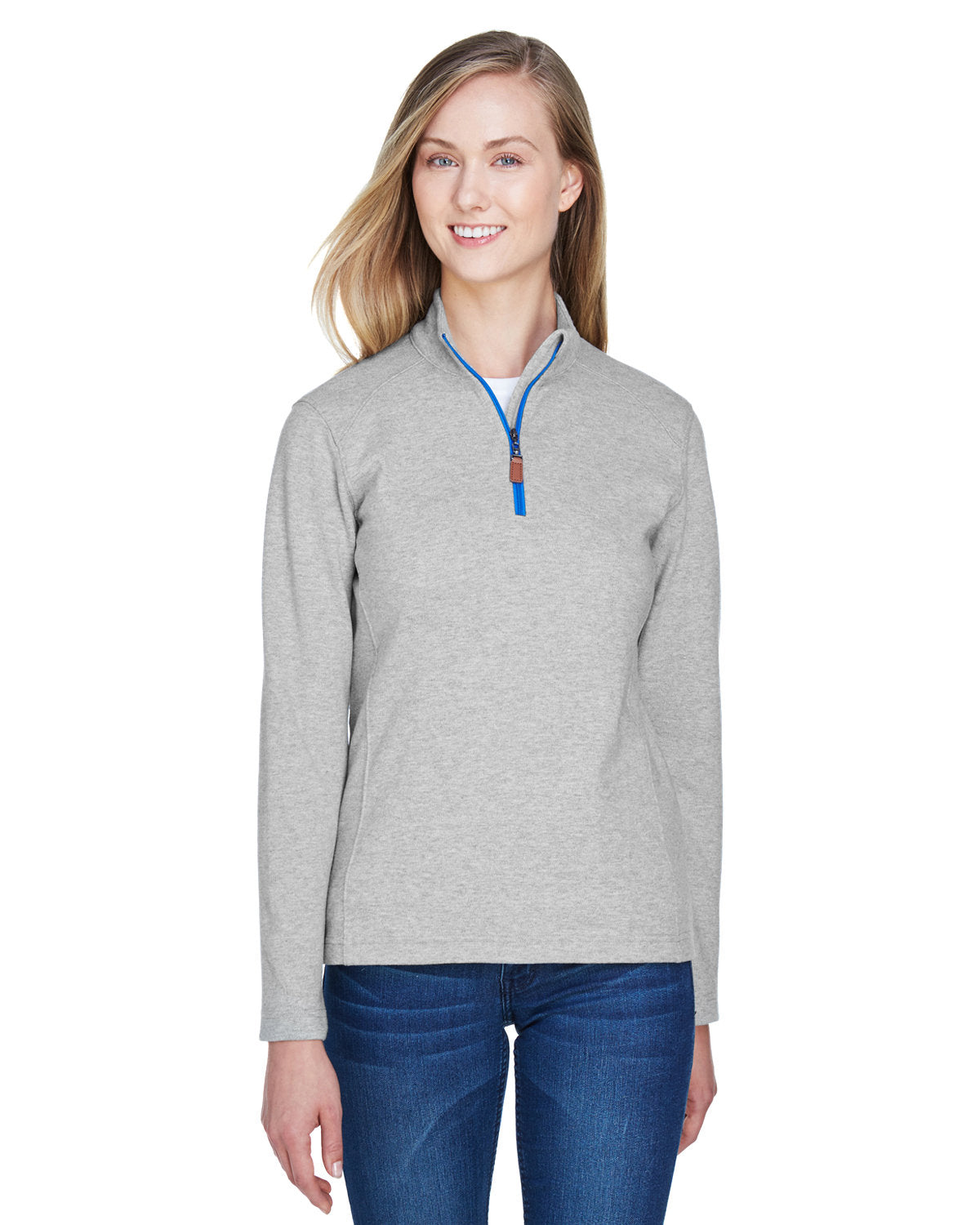 Elevate Your Performance with the Devon & Jones Ladies' DRYTEC20â„¢ Performance Quarter-Zip