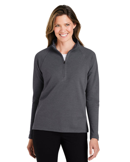 Elevate Your Style with the Devon & Jones Ladies' New Classicsâ„¢ Charleston Quarter-Zip
