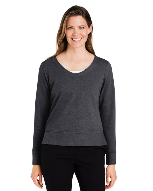 Elevate Your Style with the Devon & Jones Ladies' New Classicsâ„¢ Charleston Pullover