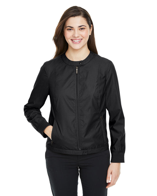 Elegant Comfort: Devon & Jones Ladies' Vision Club Jacket
