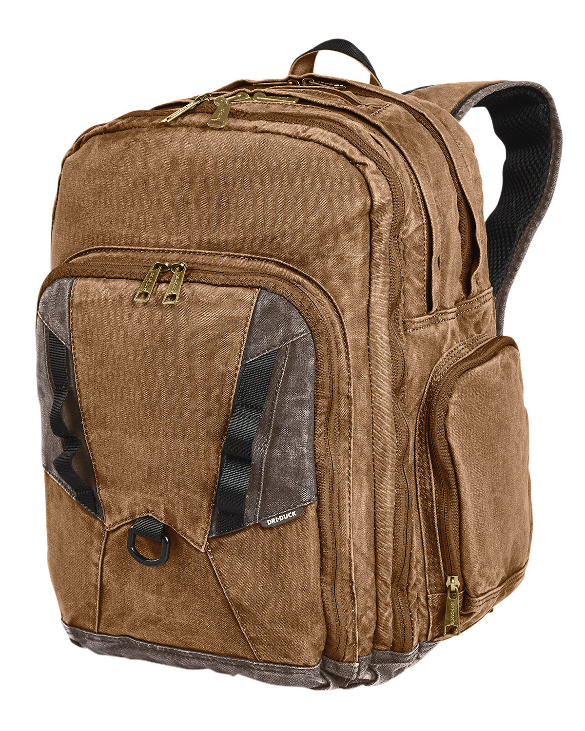 Dri Duck Heavy Duty Traveler Canvas Backpack: Explore in Resilient Style