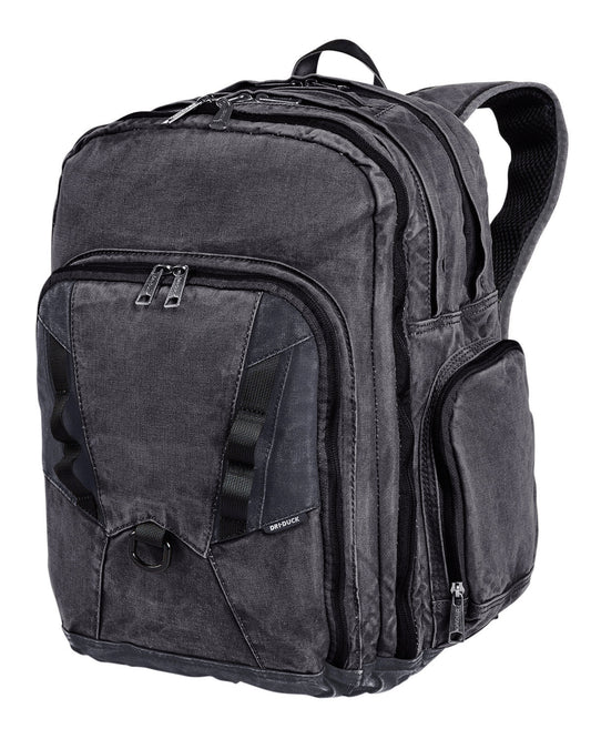 Dri Duck Heavy Duty Traveler Canvas Backpack: Explore in Resilient Style