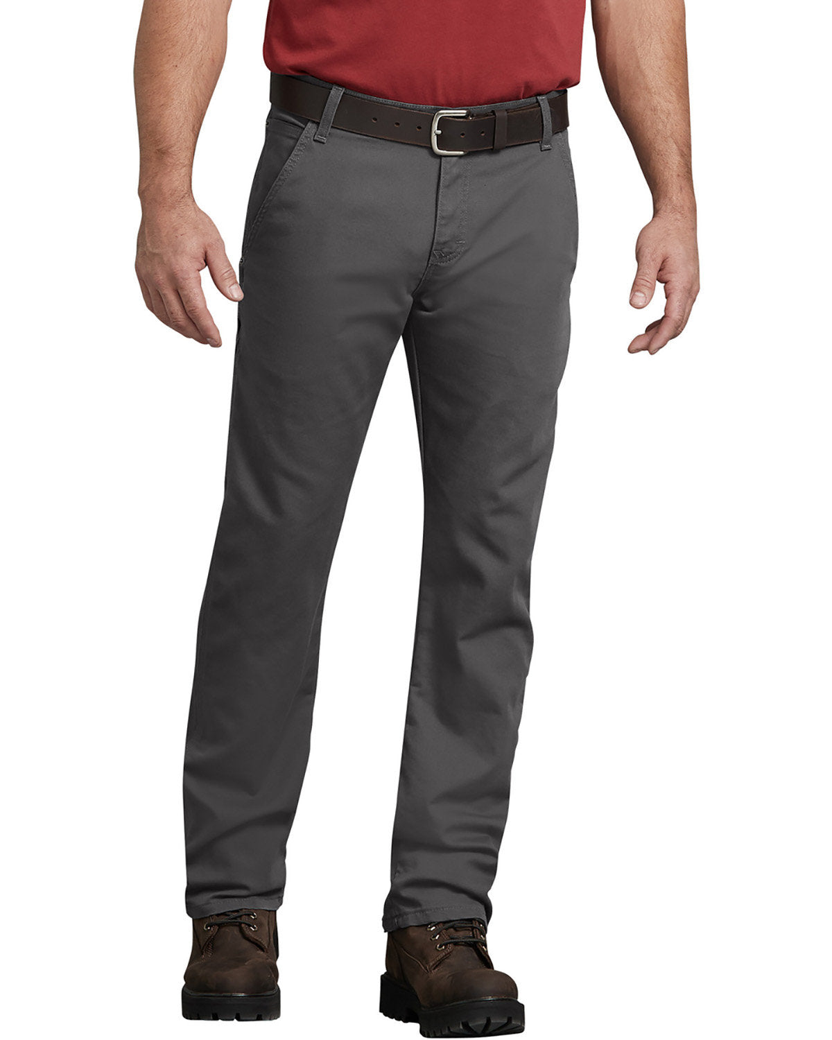 Dickies Men's FLEX Regular Fit Straight Leg Tough Maxâ„¢ Duck Carpenter Pant DP802