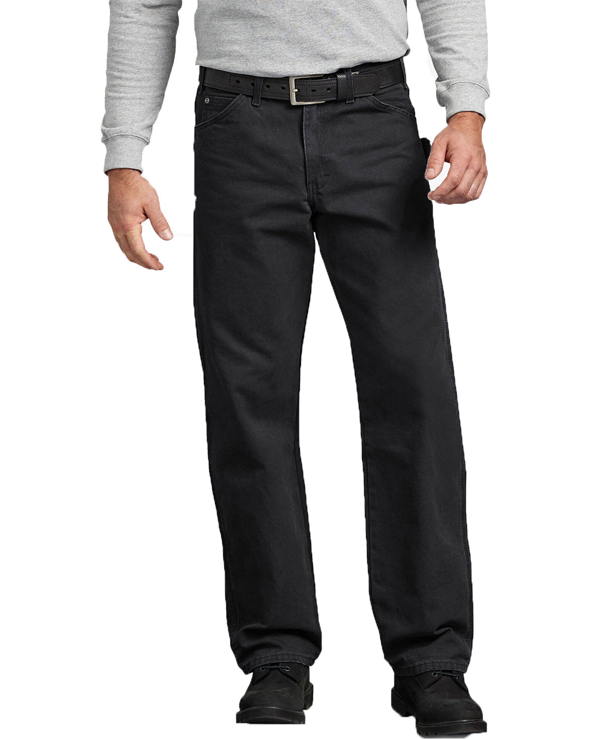 Dickies Men's Relaxed Fit Straight-Leg Carpenter Duck Pant DU336R