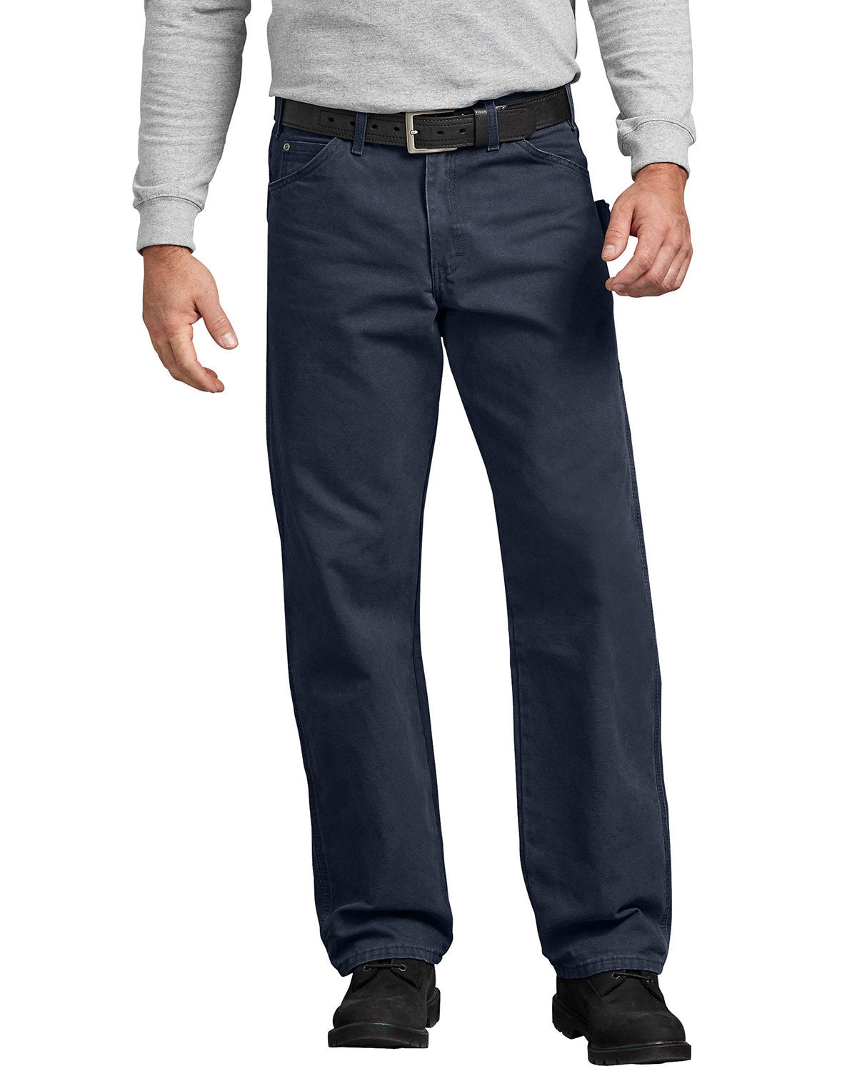 Dickies Men's Relaxed Fit Straight-Leg Carpenter Duck Pant DU336R