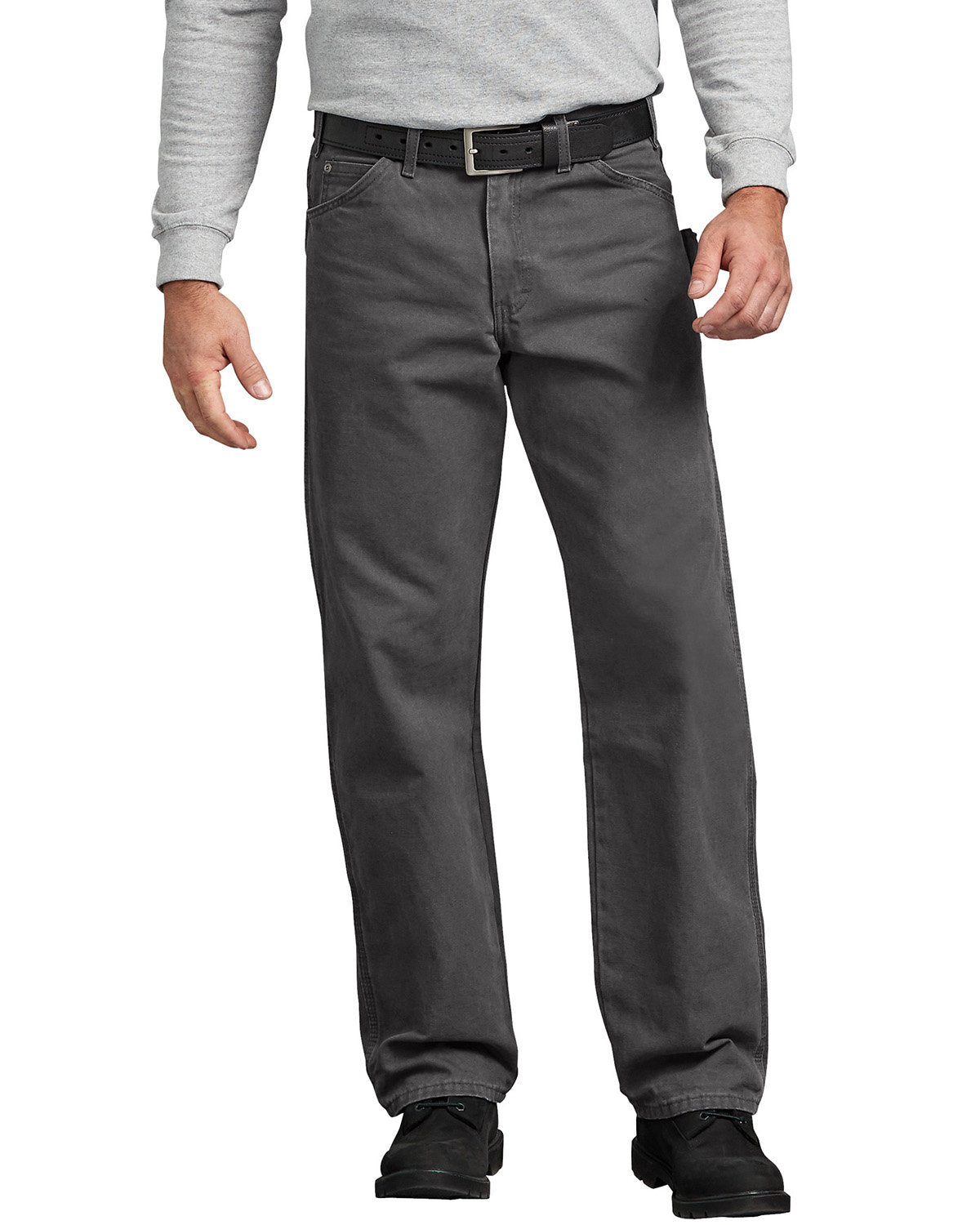 Dickies Men's Relaxed Fit Straight-Leg Carpenter Duck Pant DU336R