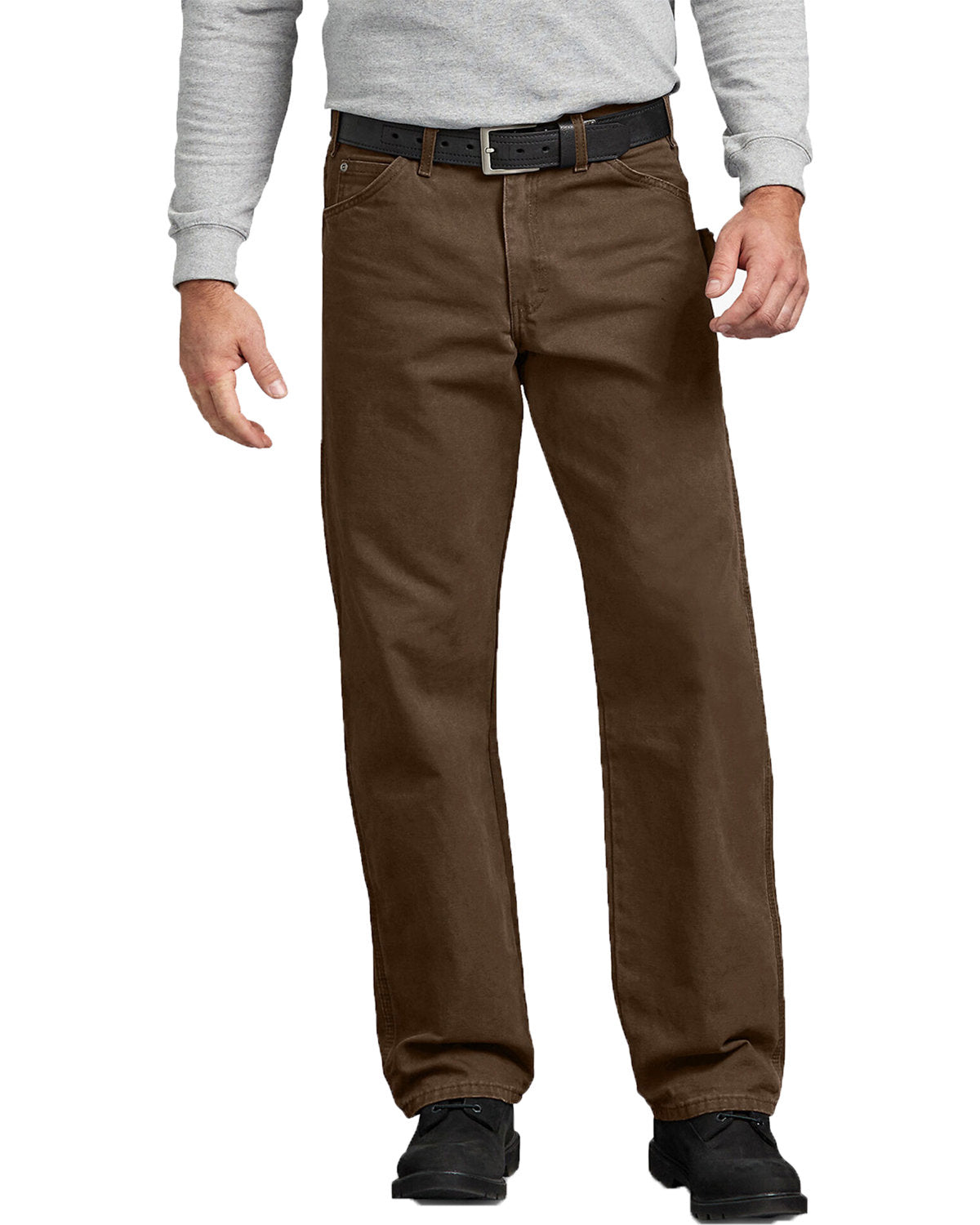 Dickies Men's Relaxed Fit Straight-Leg Carpenter Duck Pant DU336R