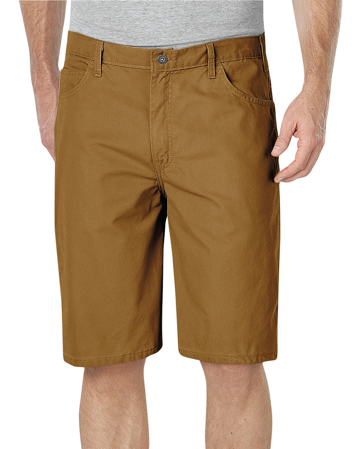 Dickies Men's 11" Relaxed Fit Lightweight Duck Carpenter Short DX250