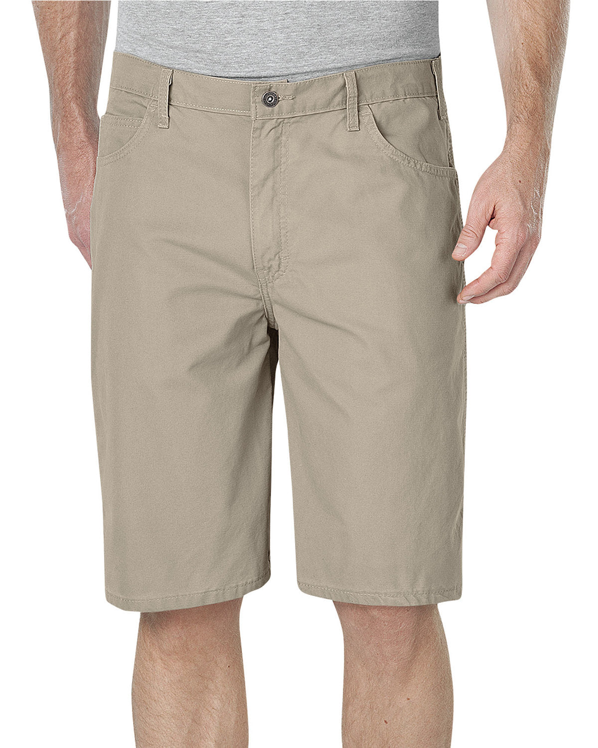 Dickies Men's 11" Relaxed Fit Lightweight Duck Carpenter Short DX250