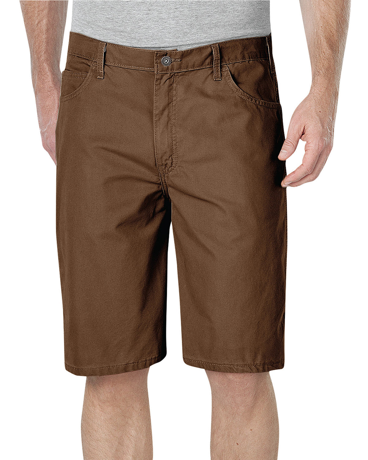 Dickies Men's 11" Relaxed Fit Lightweight Duck Carpenter Short DX250