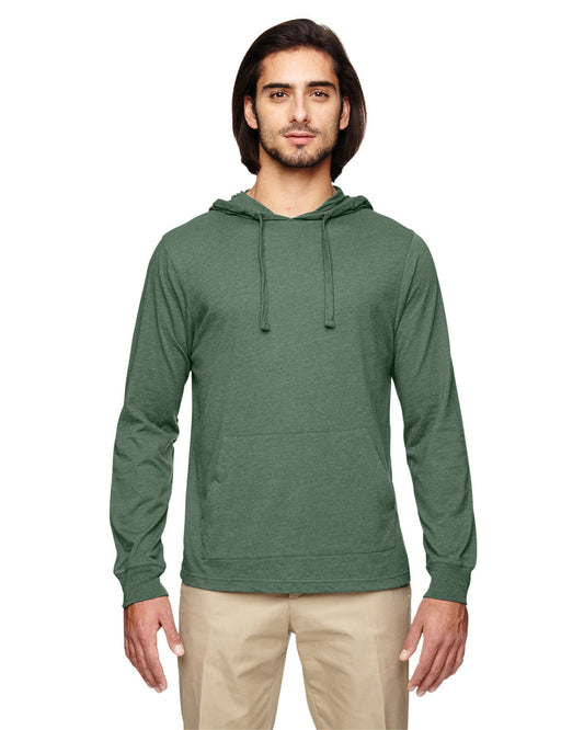 Elevate Your Comfort, Elevate the Earth: Unisex Blended Eco Jersey Pullover Hoodie by econscious