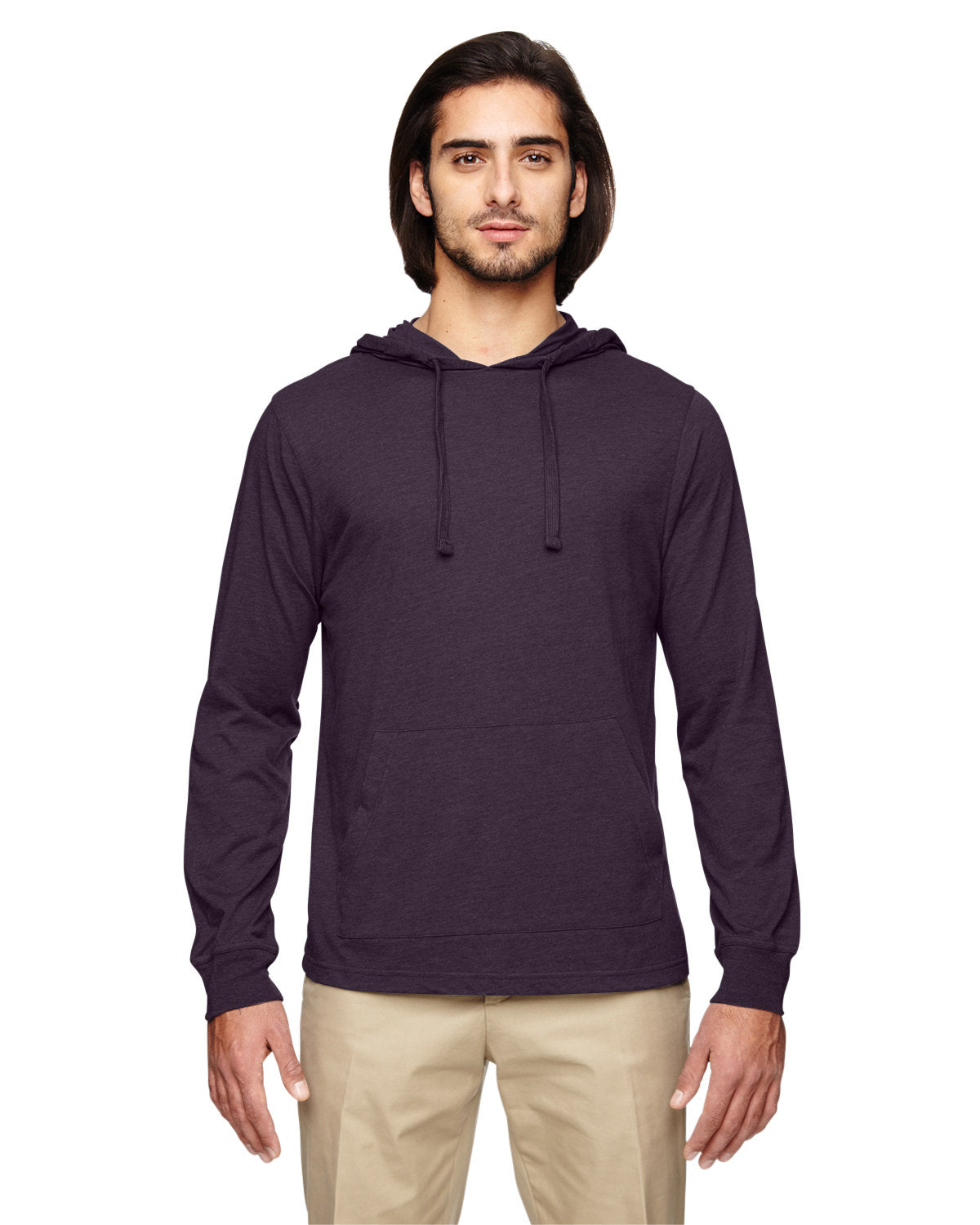 Elevate Your Comfort, Elevate the Earth: Unisex Blended Eco Jersey Pullover Hoodie by econscious
