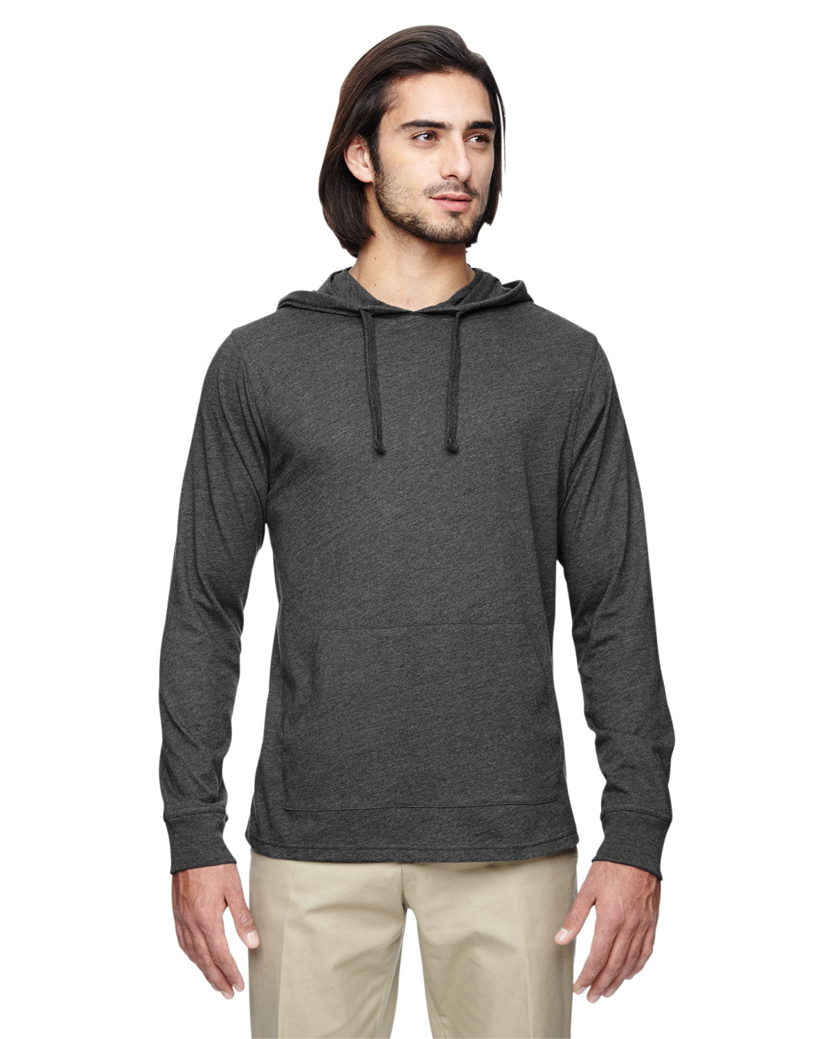 Elevate Your Comfort, Elevate the Earth: Unisex Blended Eco Jersey Pullover Hoodie by econscious
