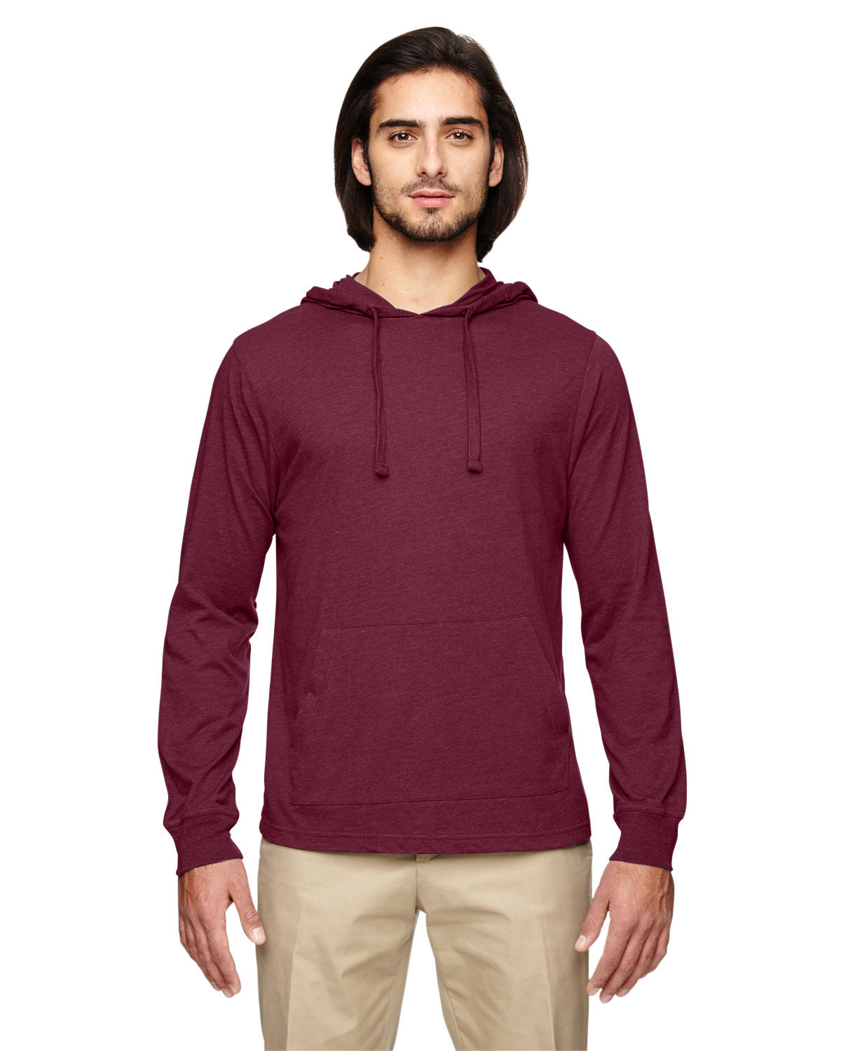 Elevate Your Comfort, Elevate the Earth: Unisex Blended Eco Jersey Pullover Hoodie by econscious