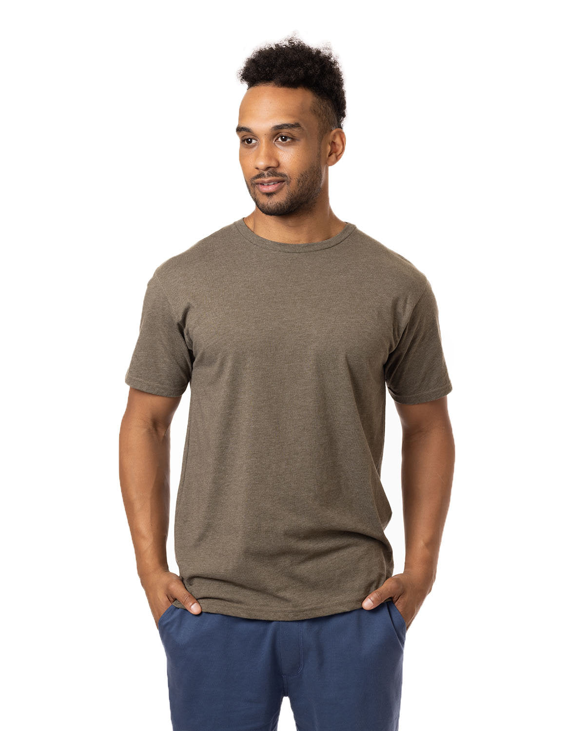 econscious Organic Unveiling Sustainability: Unisex Committed CVC T-Shirt
