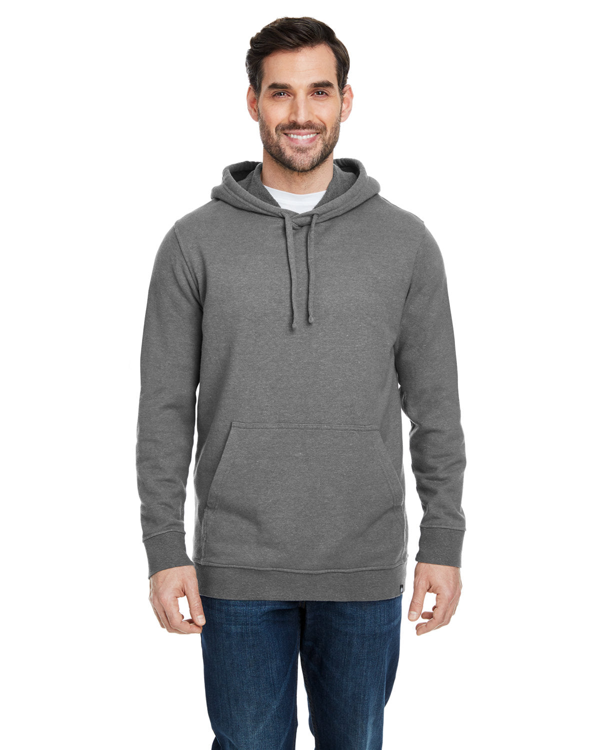 Elevate Sustainability in Style: Adult Hemp Hero Hooded Sweatshirt by econscious