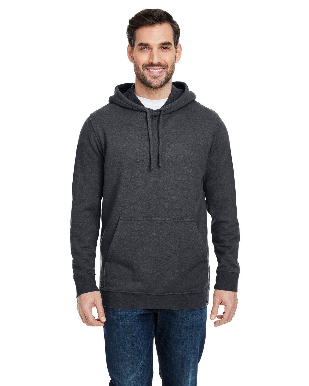 Elevate Sustainability in Style: Adult Hemp Hero Hooded Sweatshirt by econscious