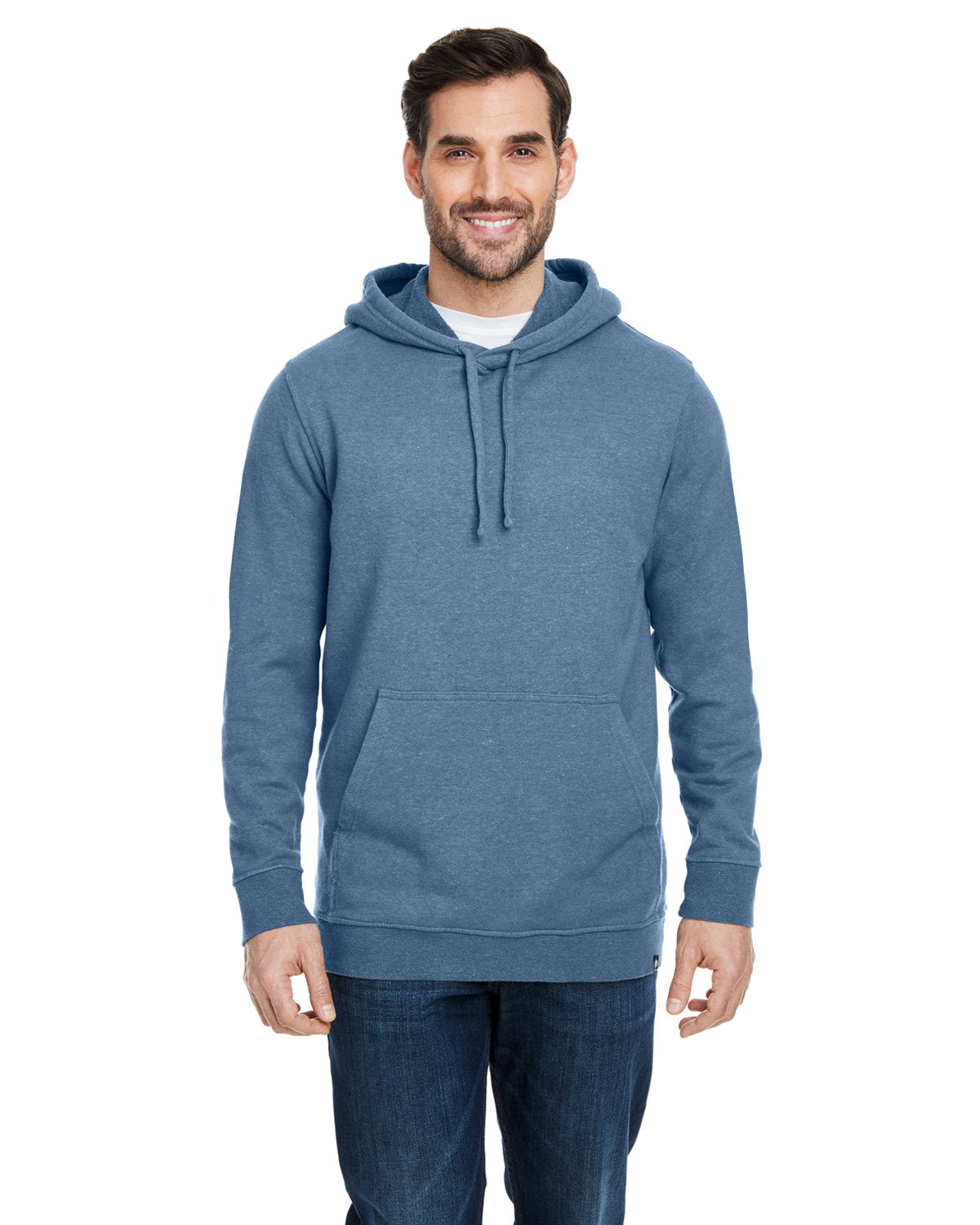 Elevate Sustainability in Style: Adult Hemp Hero Hooded Sweatshirt by econscious